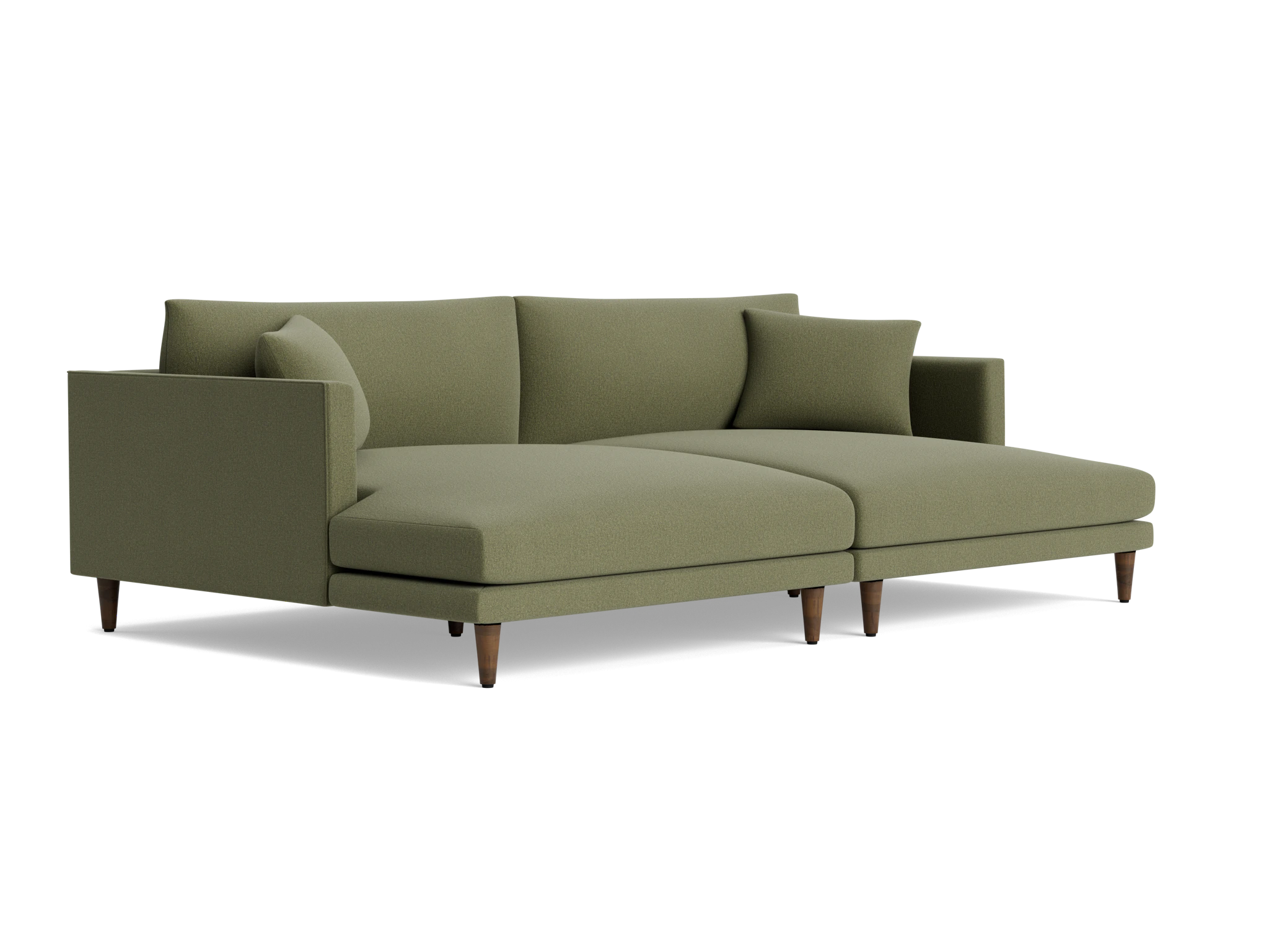lewis grand daybed faithful olive