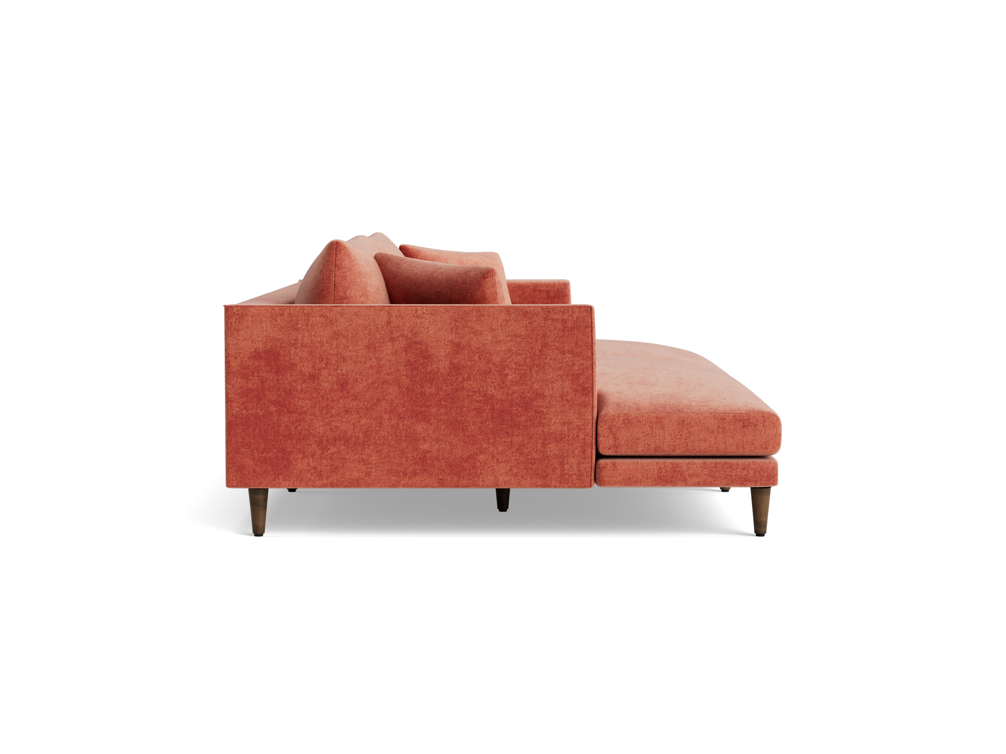 lewis grand daybed plush terra rose