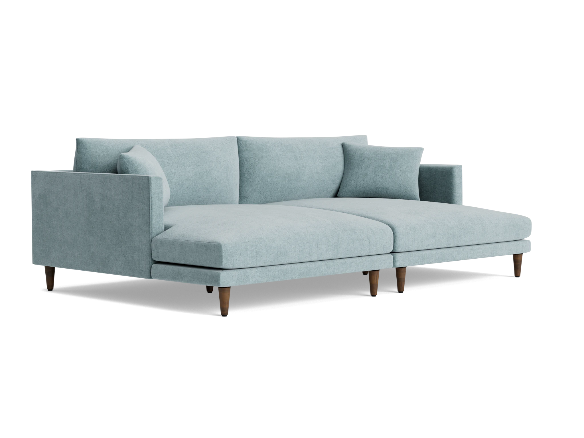 lewis grand daybed plush mist