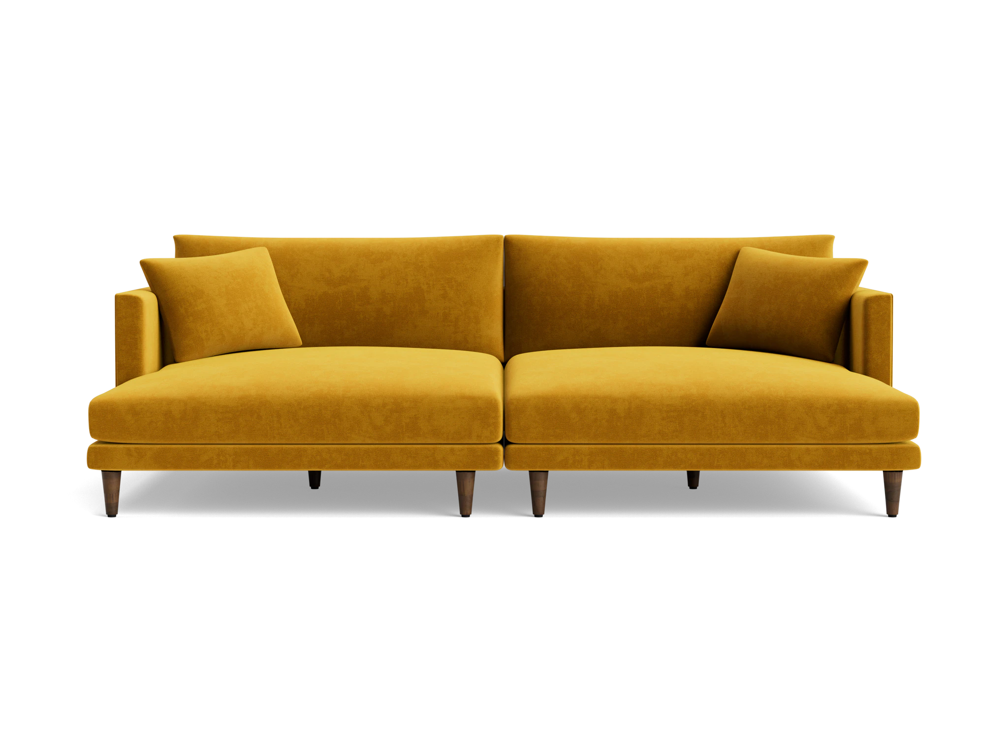 lewis grand daybed harper amber gold