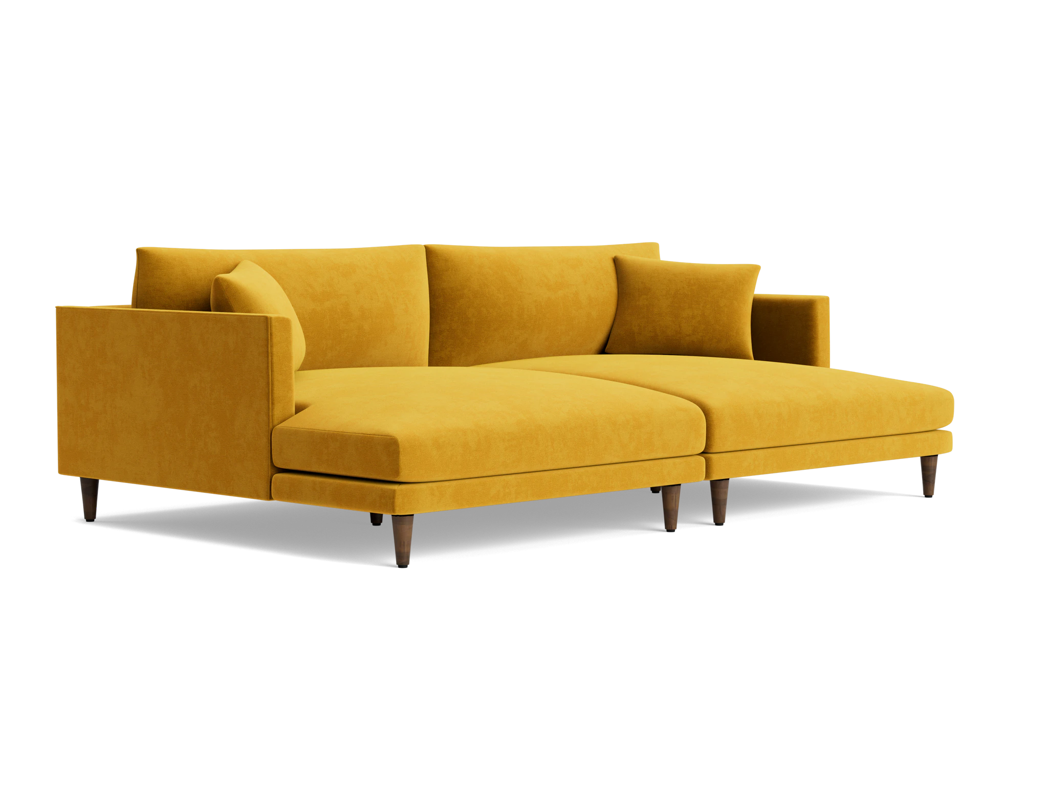 lewis grand daybed harper amber gold