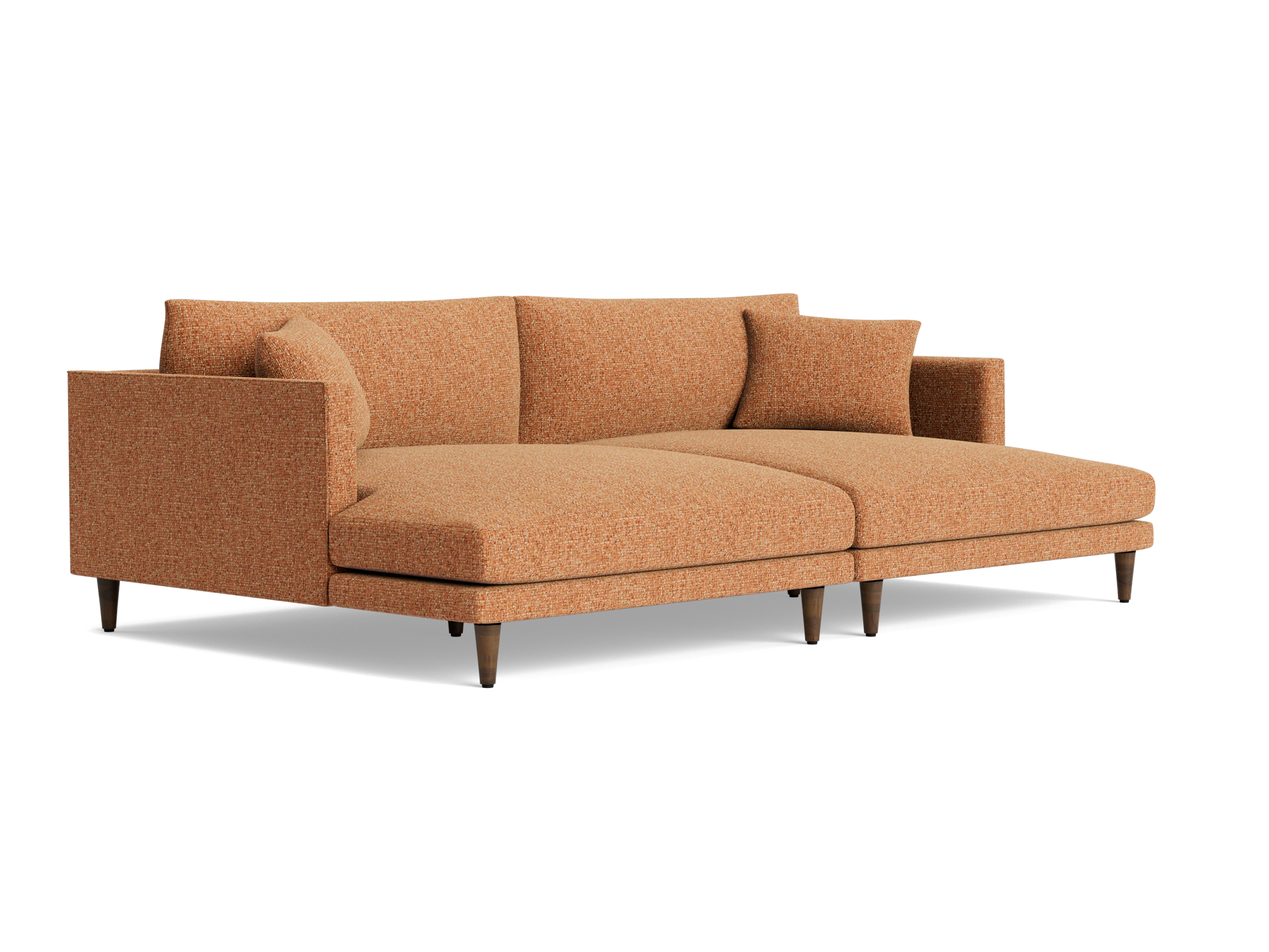 lewis grand daybed bungalow pantone glazed ginger