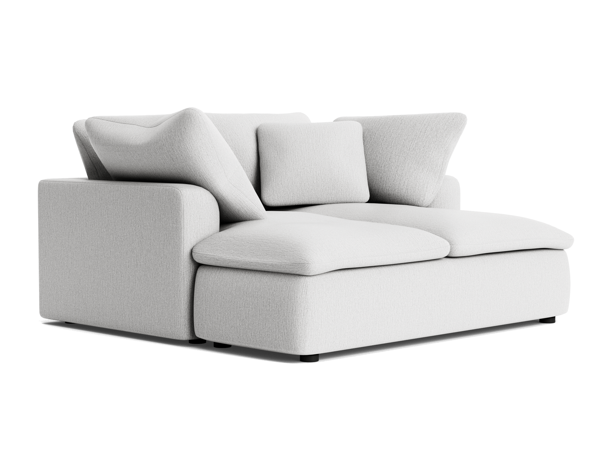 bryant daybed sunbrella premier fog