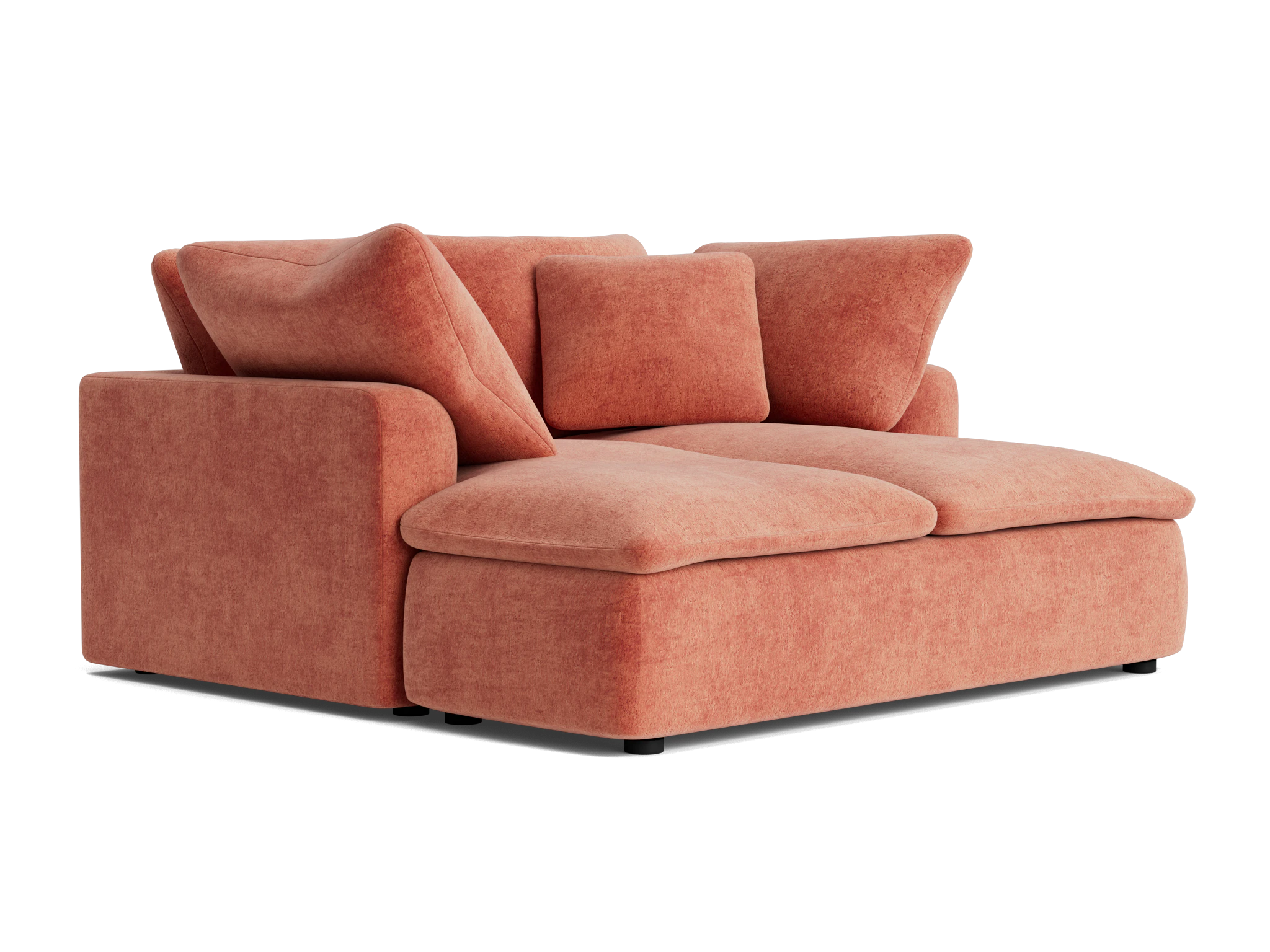 bryant daybed plush terra rose