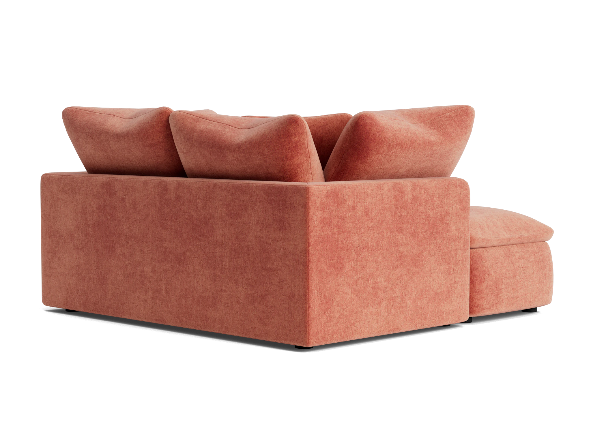 bryant daybed plush terra rose