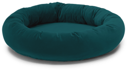 %22the cozy%22 pet bed royale peacock