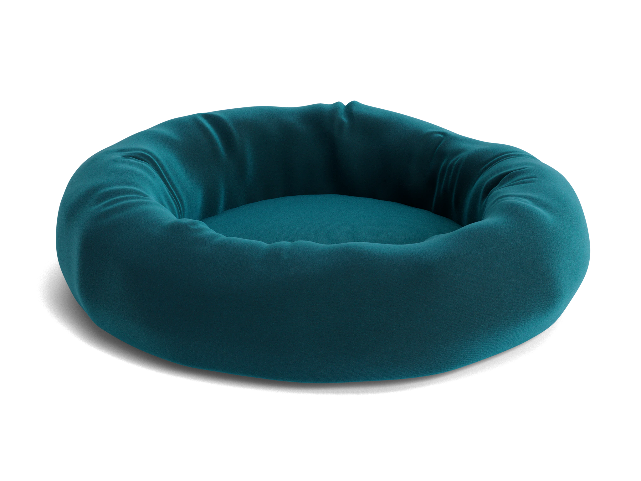 %22the cozy%22 pet bed royale peacock