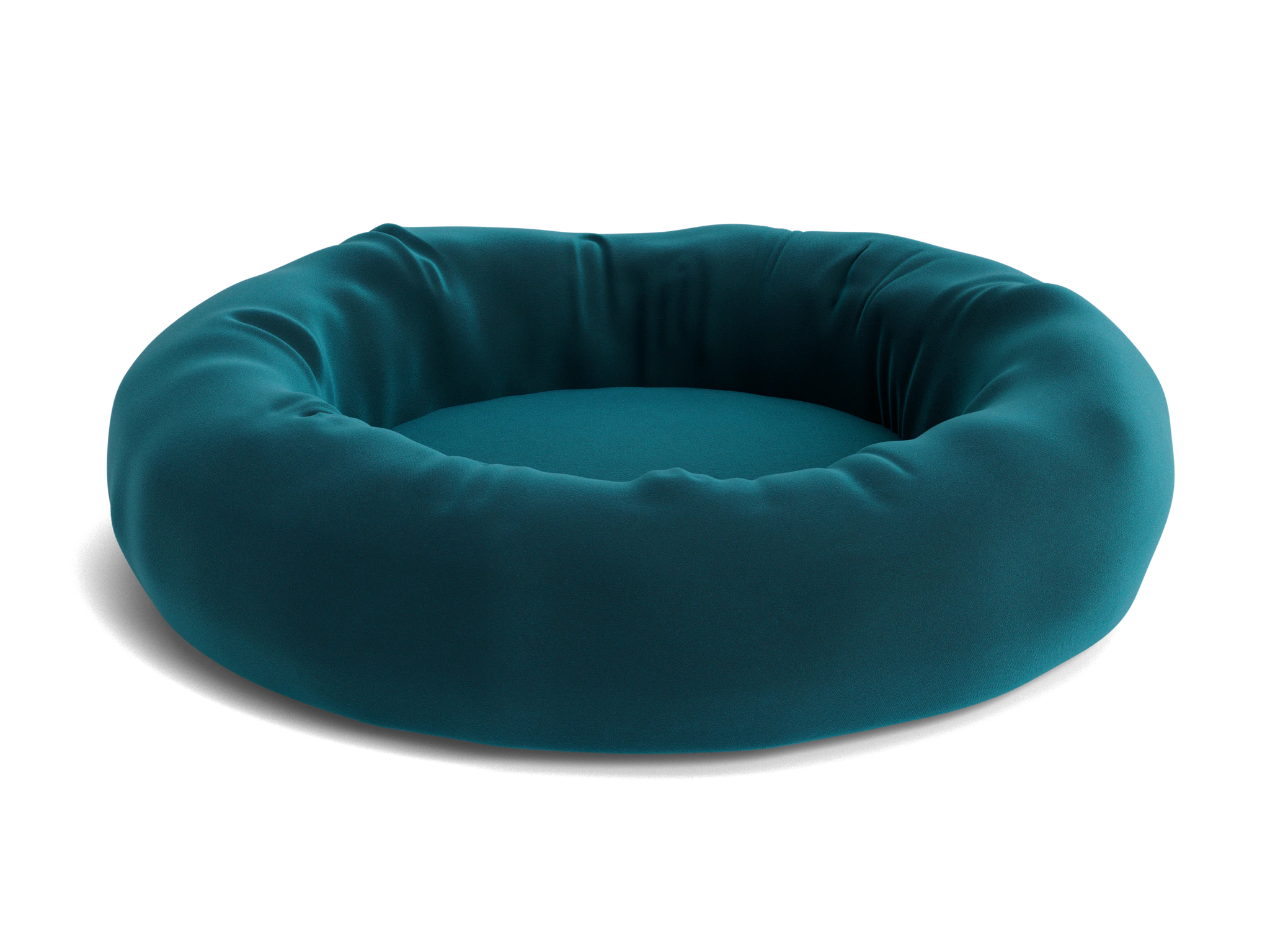%22the cozy%22 pet bed royale peacock