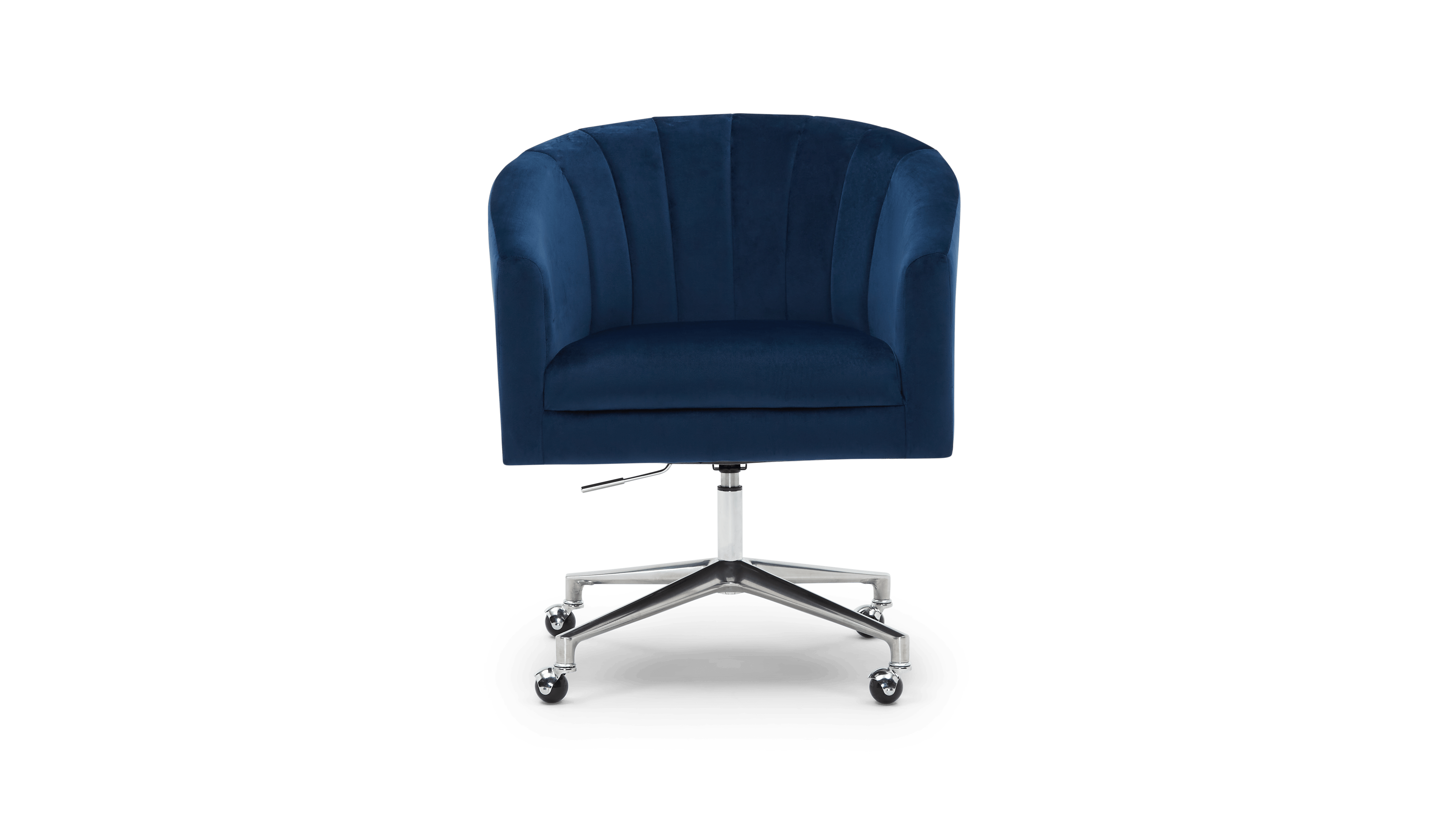fitz office chair navy