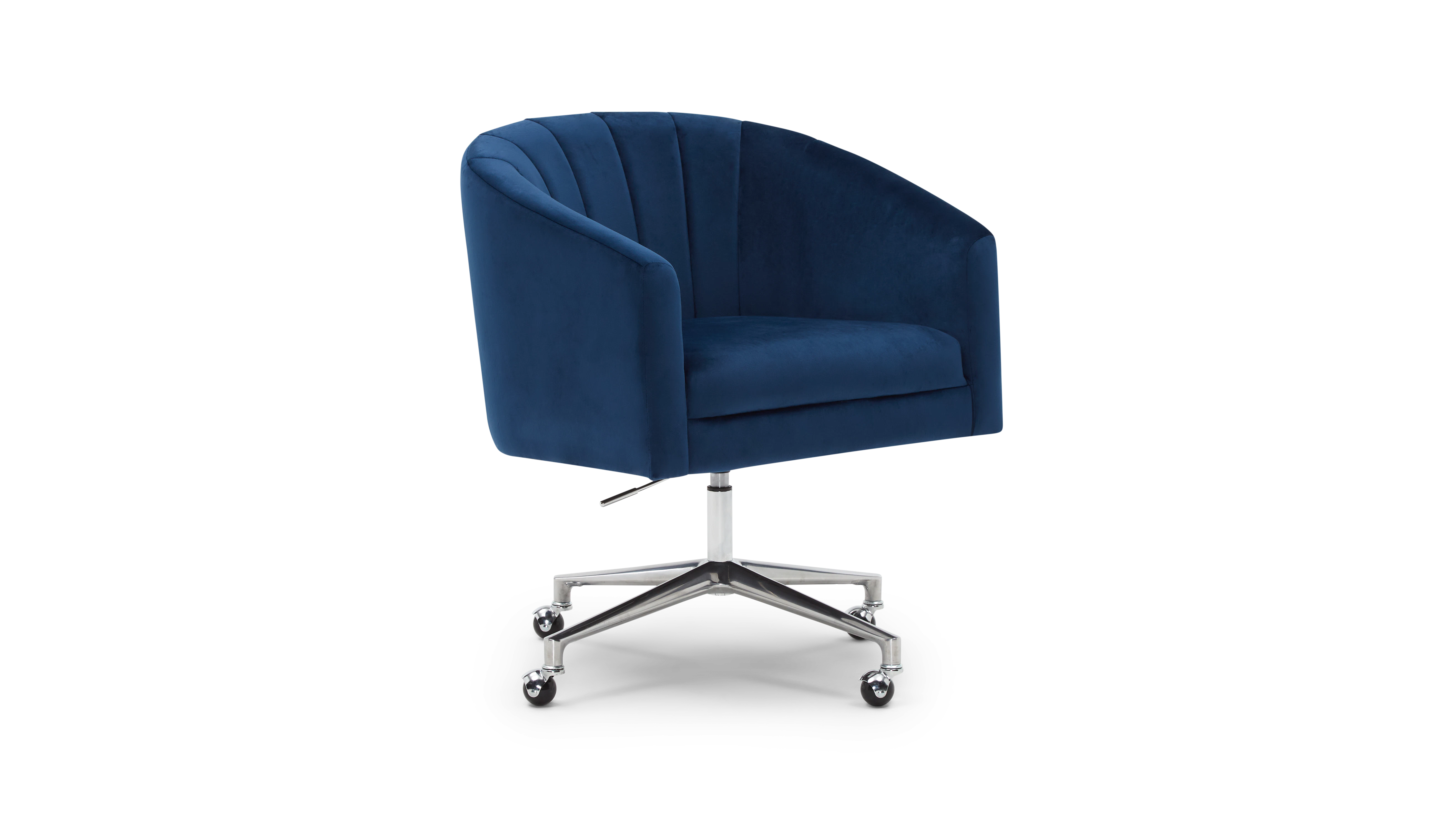 fitz office chair navy