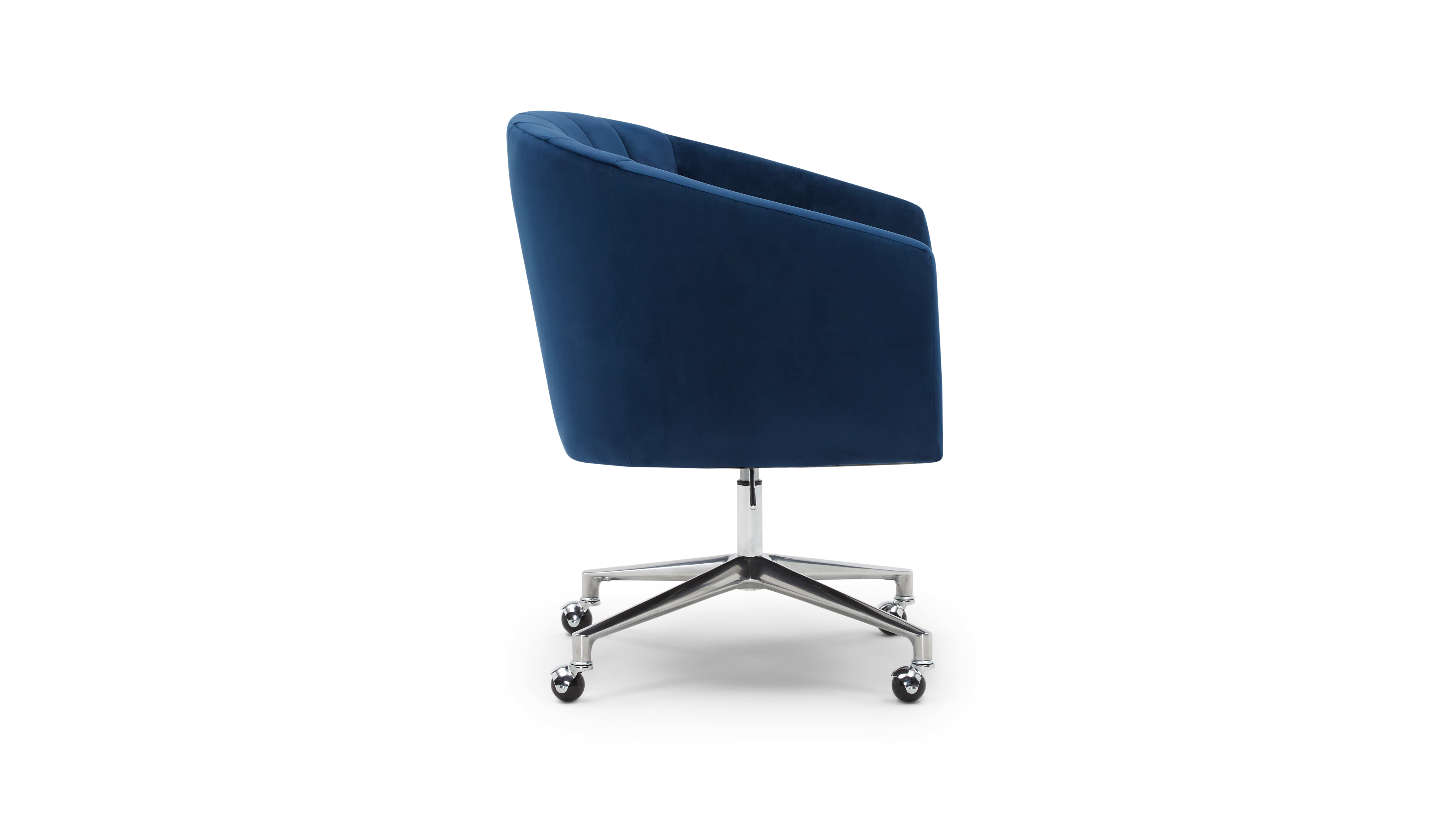 fitz office chair navy