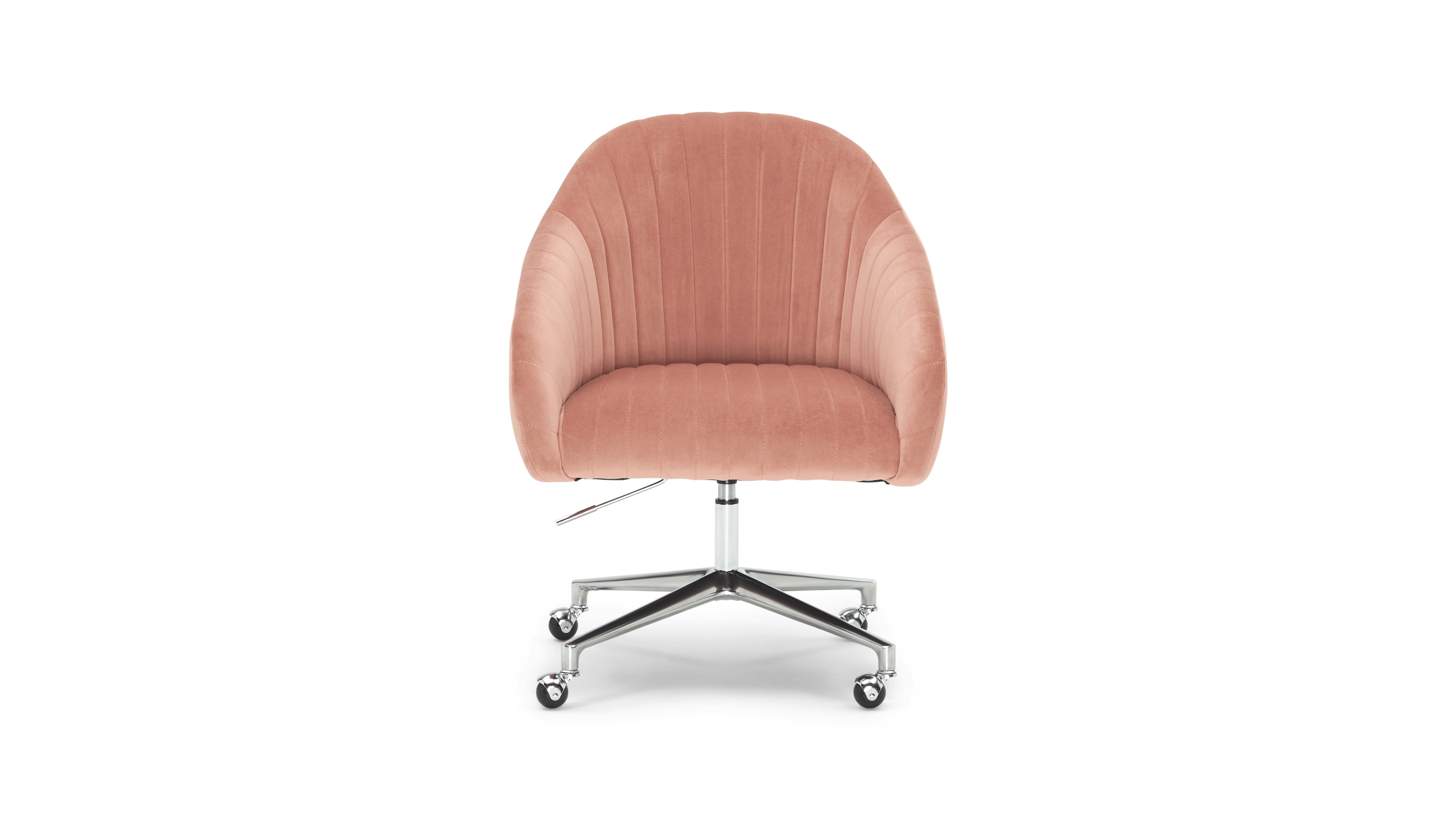 RSBLSH june office chair rose blush
