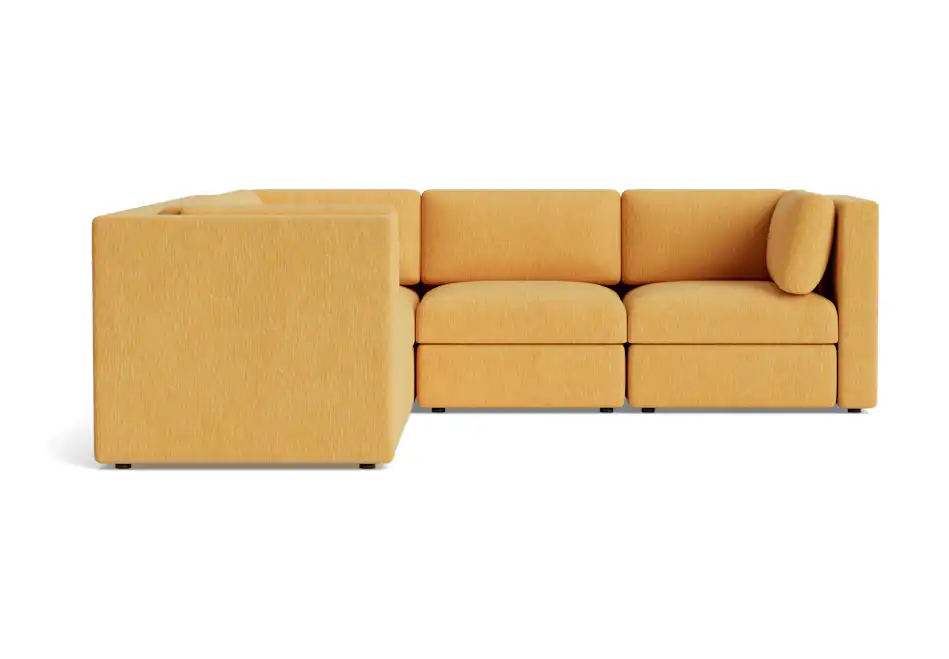 daya modular corner sectional bentley daisey