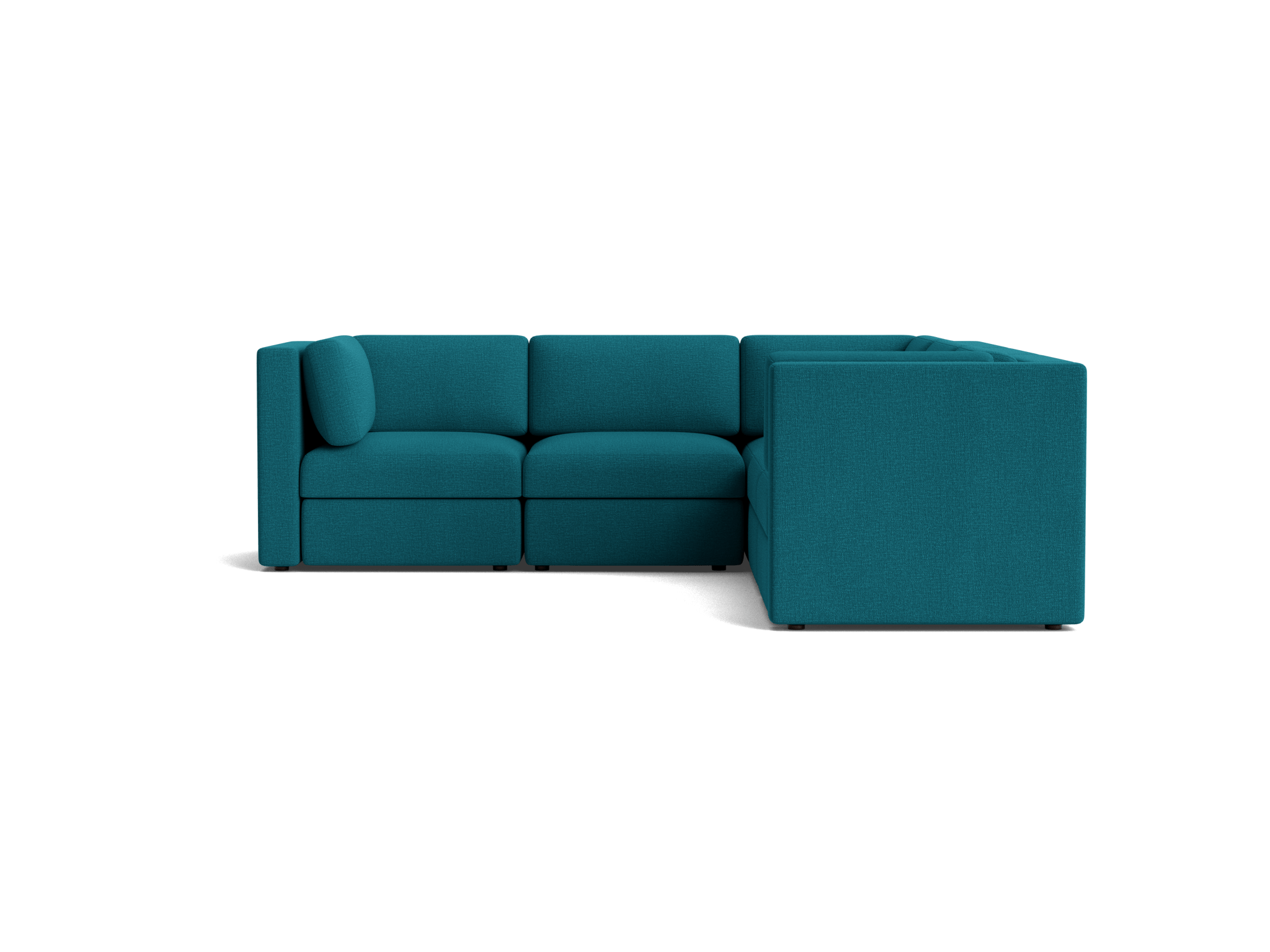 daya modular corner sectional key largo zenith teal