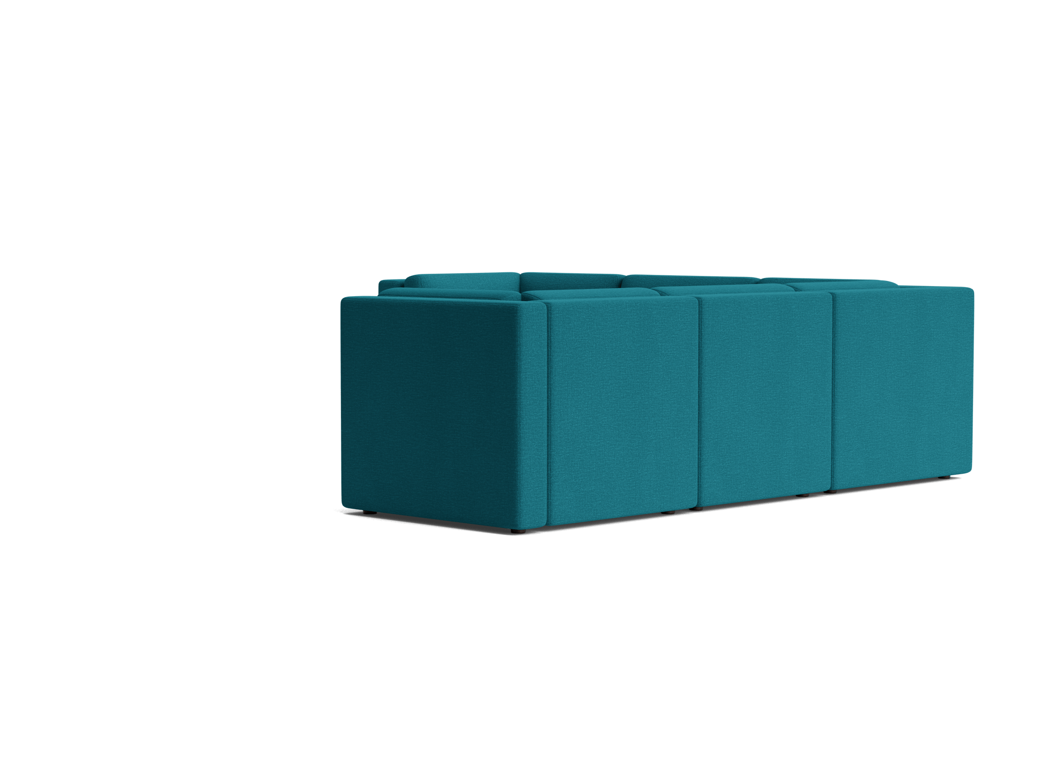 daya modular corner sectional key largo zenith teal