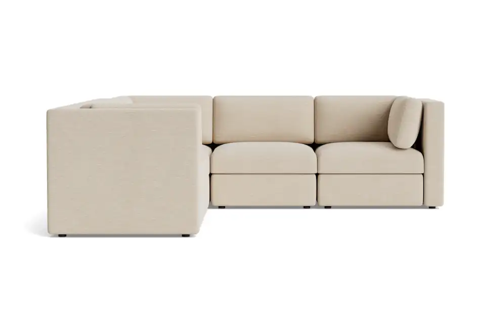 daya modular corner sectional lucky divine