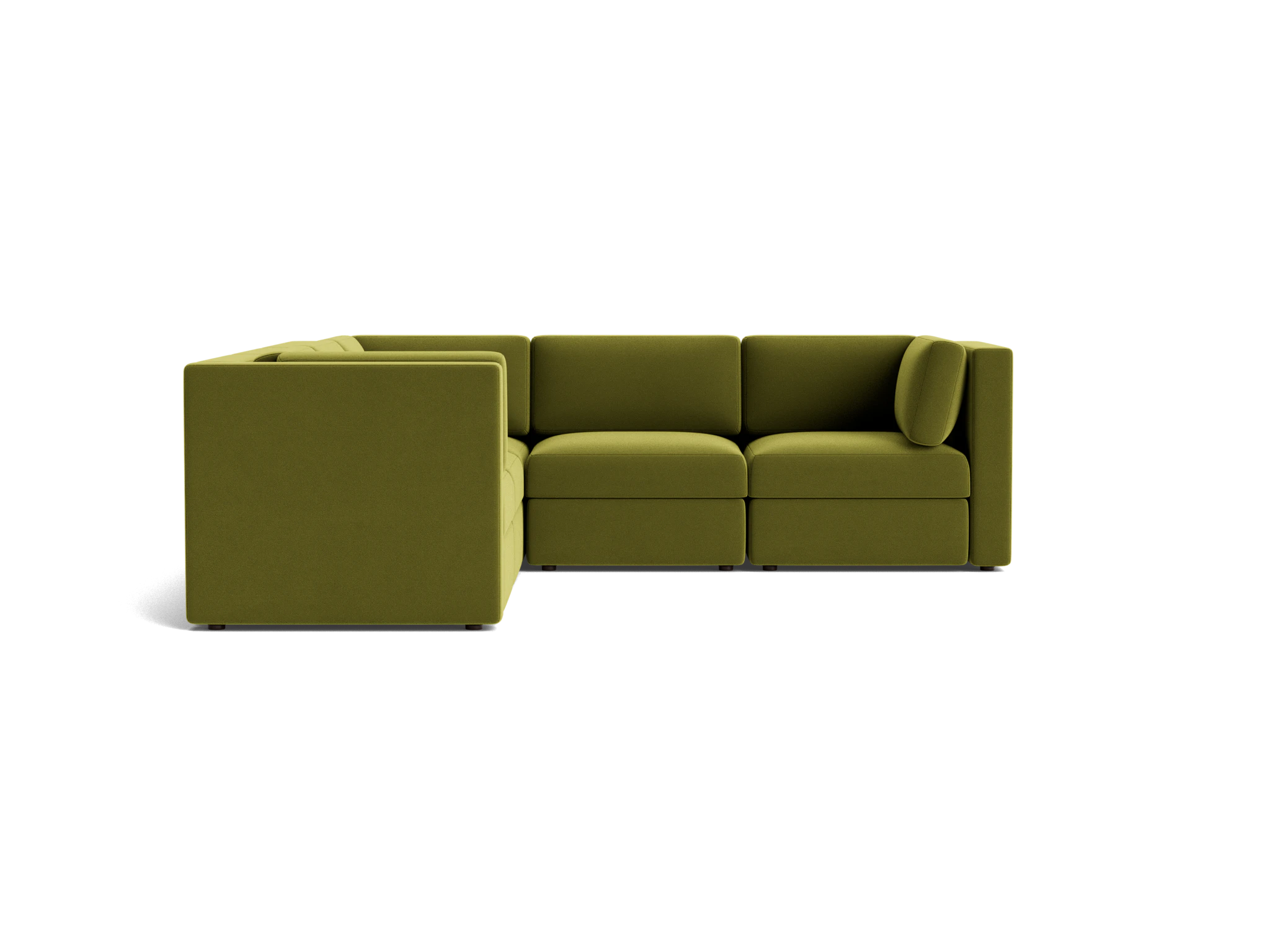 daya modular corner sectional royale apple