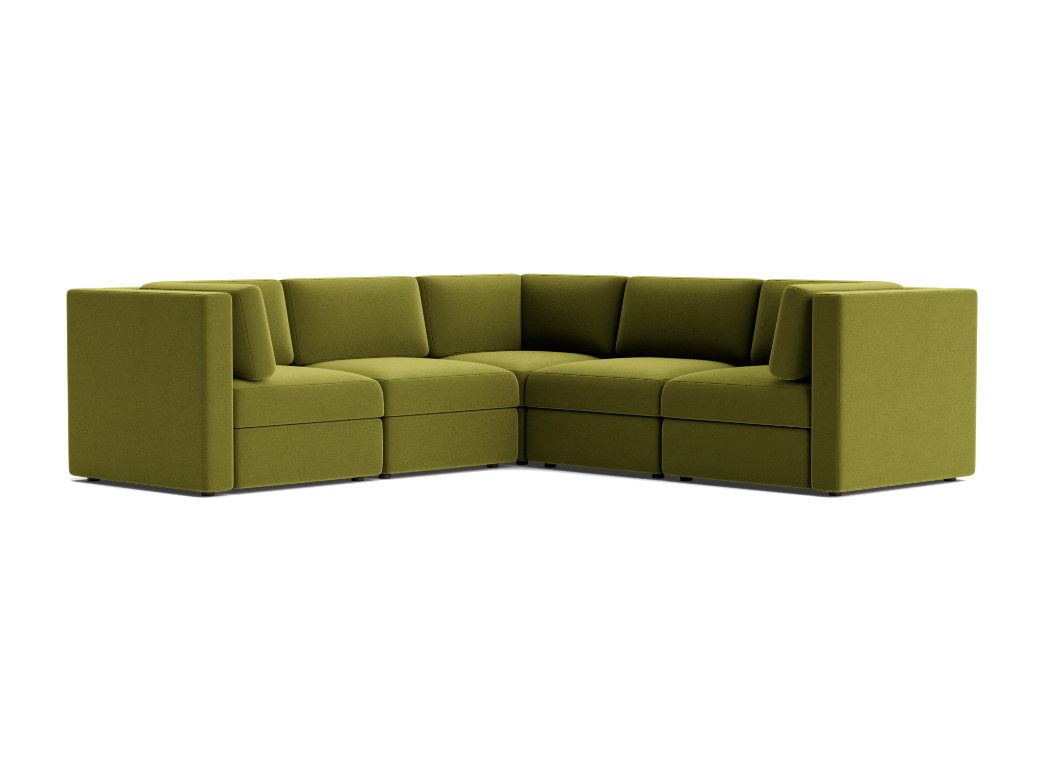 daya modular corner sectional royale apple
