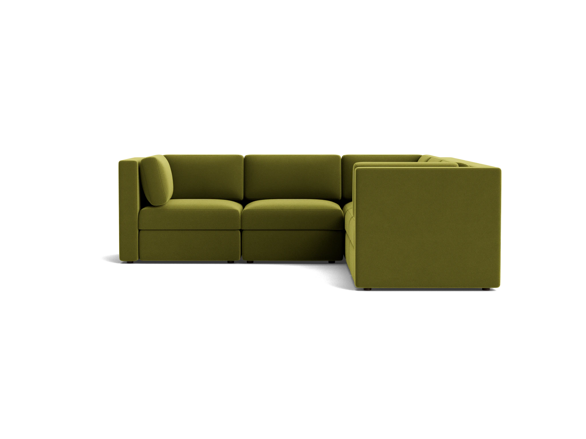 daya modular corner sectional royale apple