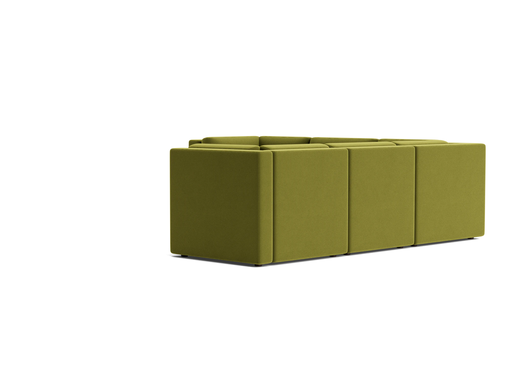 daya modular corner sectional royale apple