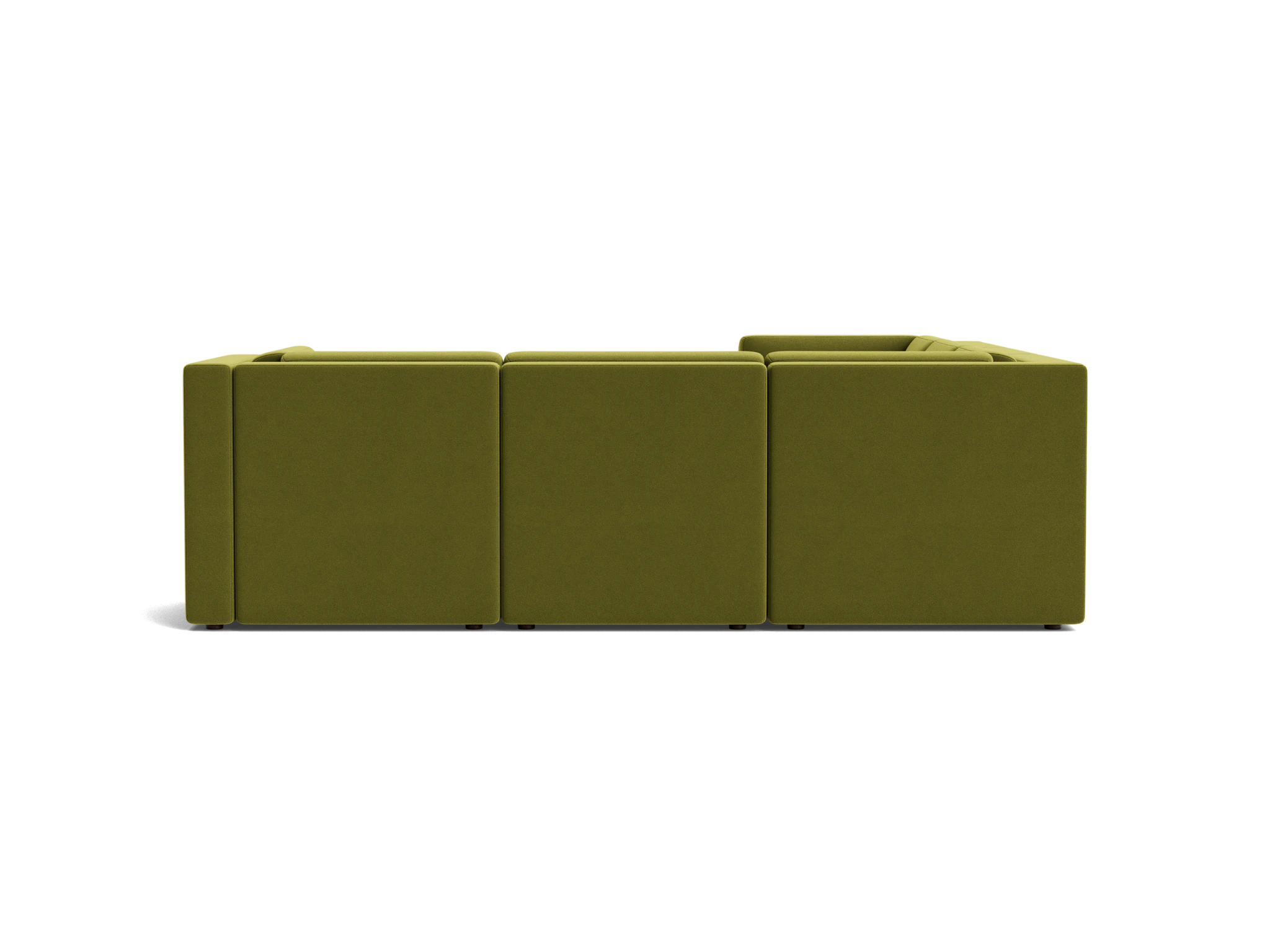 daya modular corner sectional royale apple