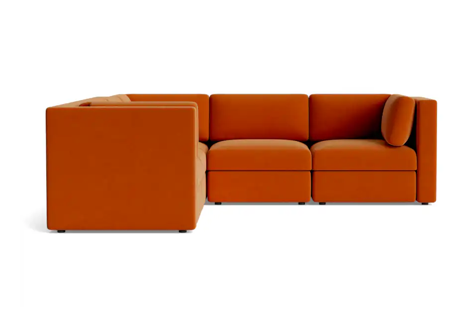 daya modular corner sectional royale hacienda
