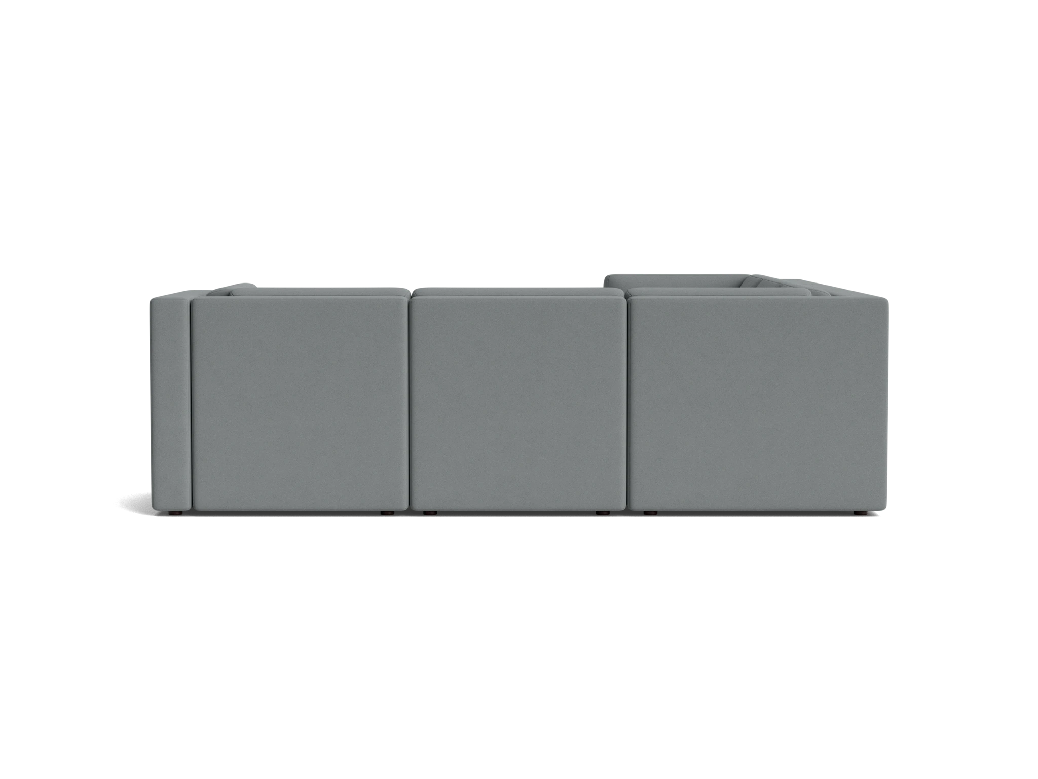 daya modular corner sectional royale ash