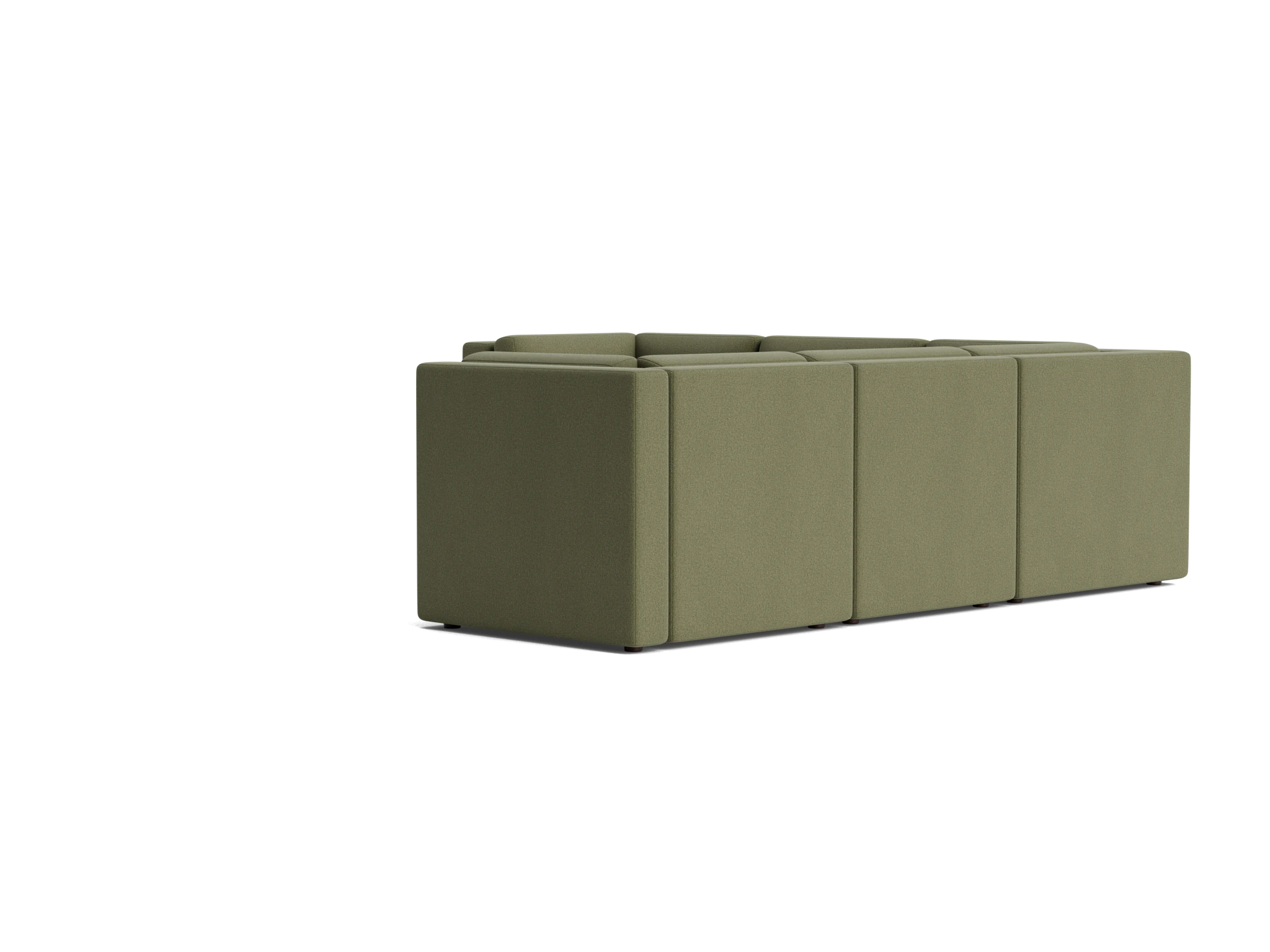 daya modular corner sectional faithful olive