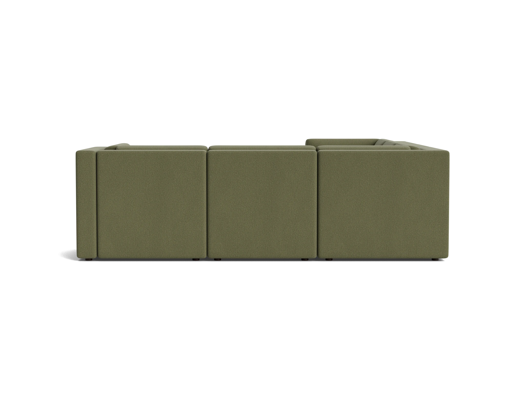 daya modular corner sectional faithful olive