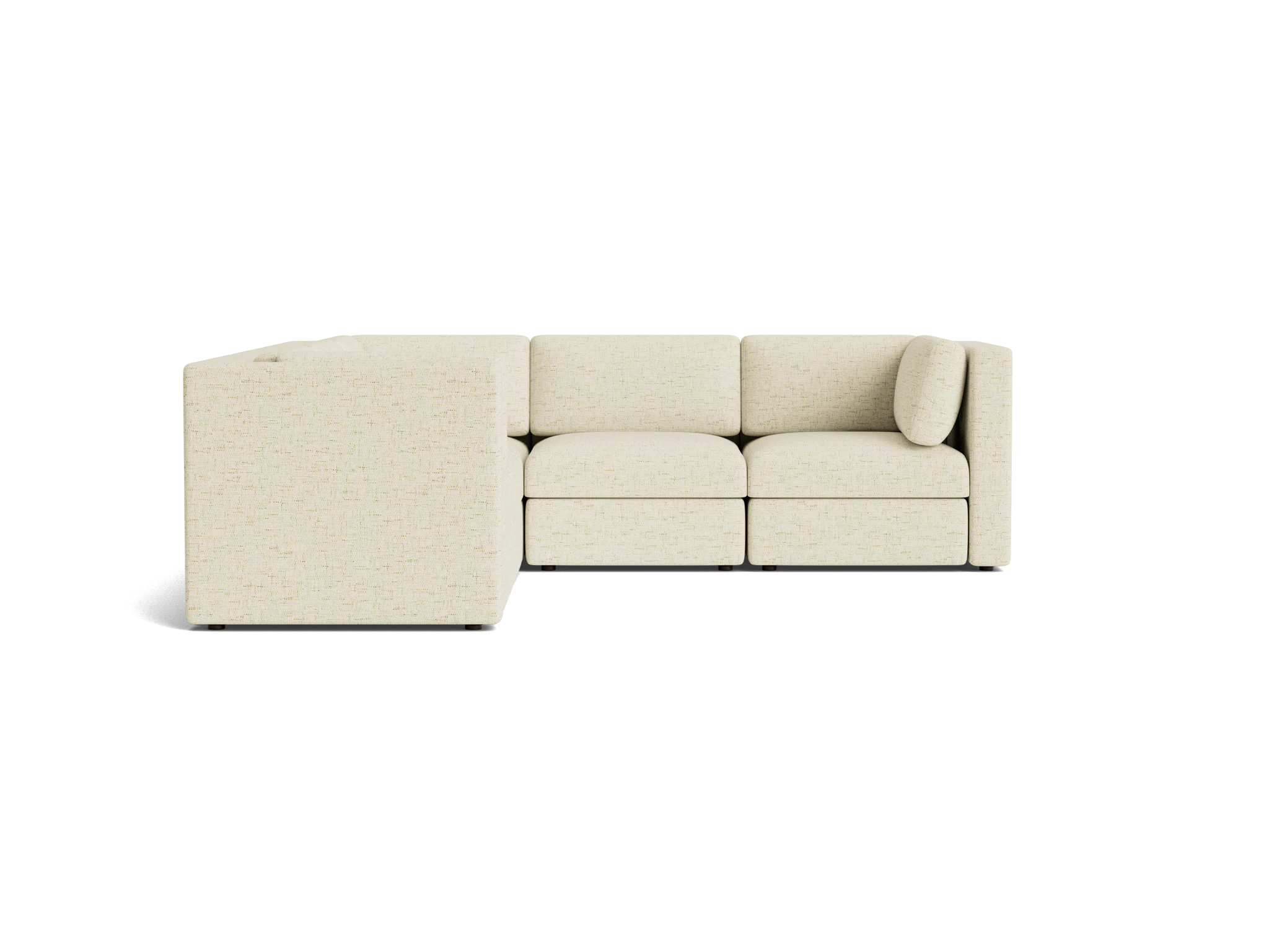 daya modular corner sectional nico oyster