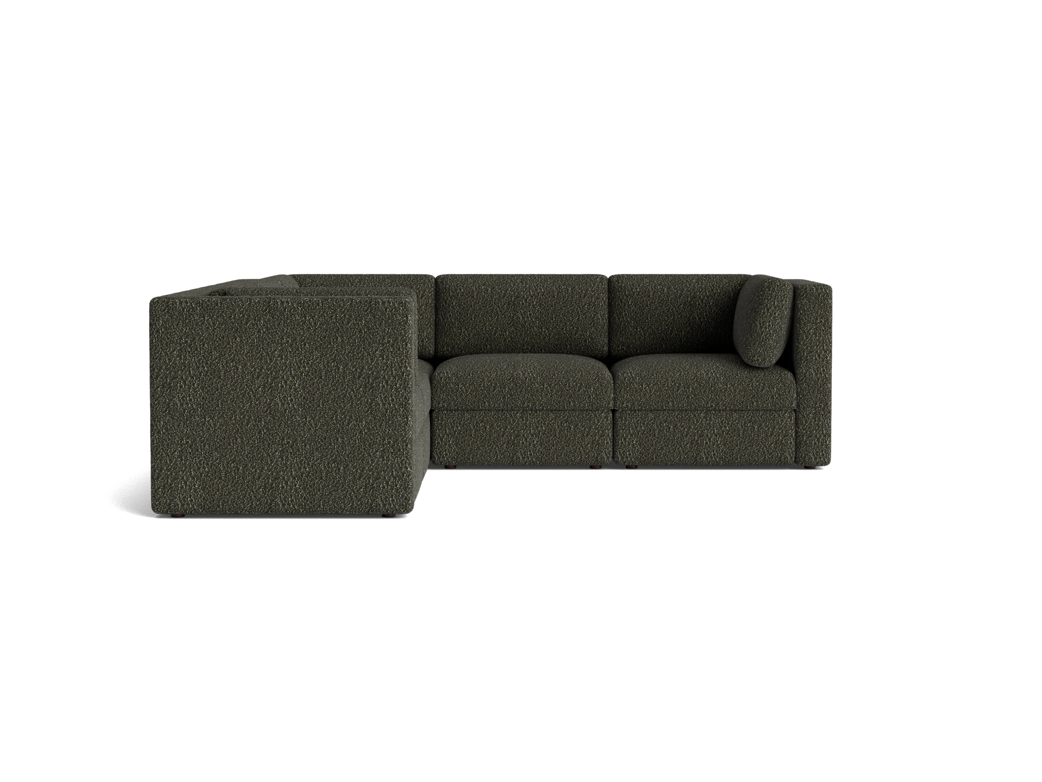 daya modular corner sectional bubbly cucumber