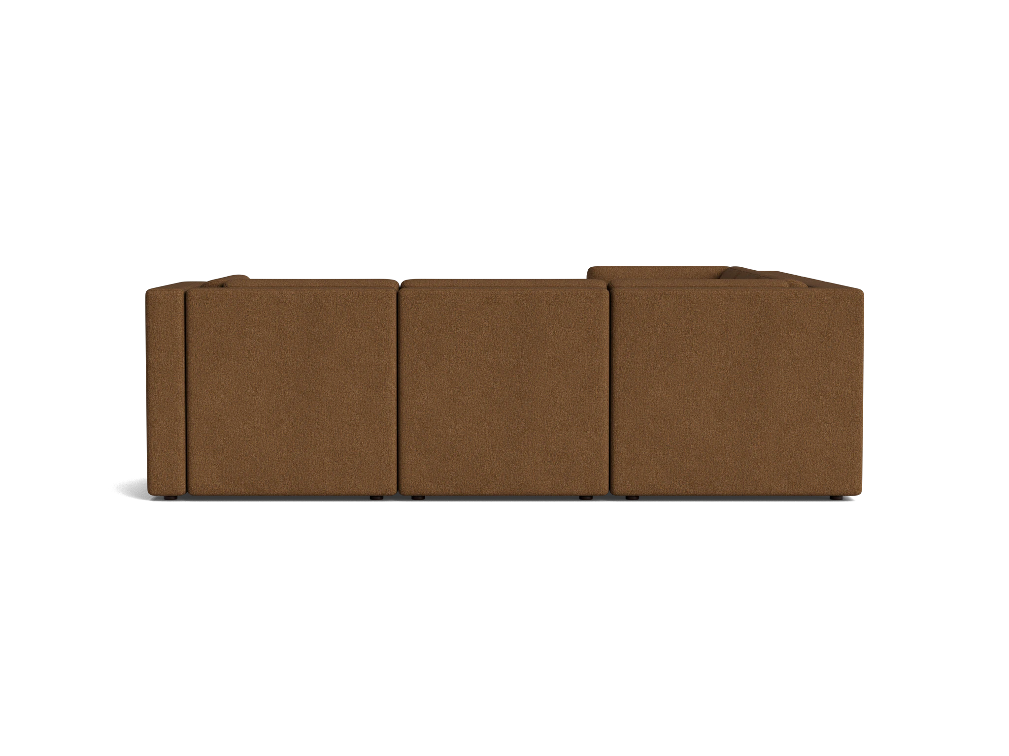 daya modular corner sectional faithful mocha
