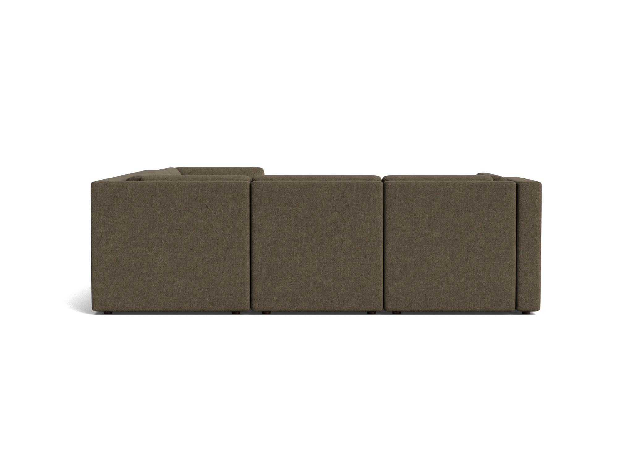 daya modular corner sectional leuven olive