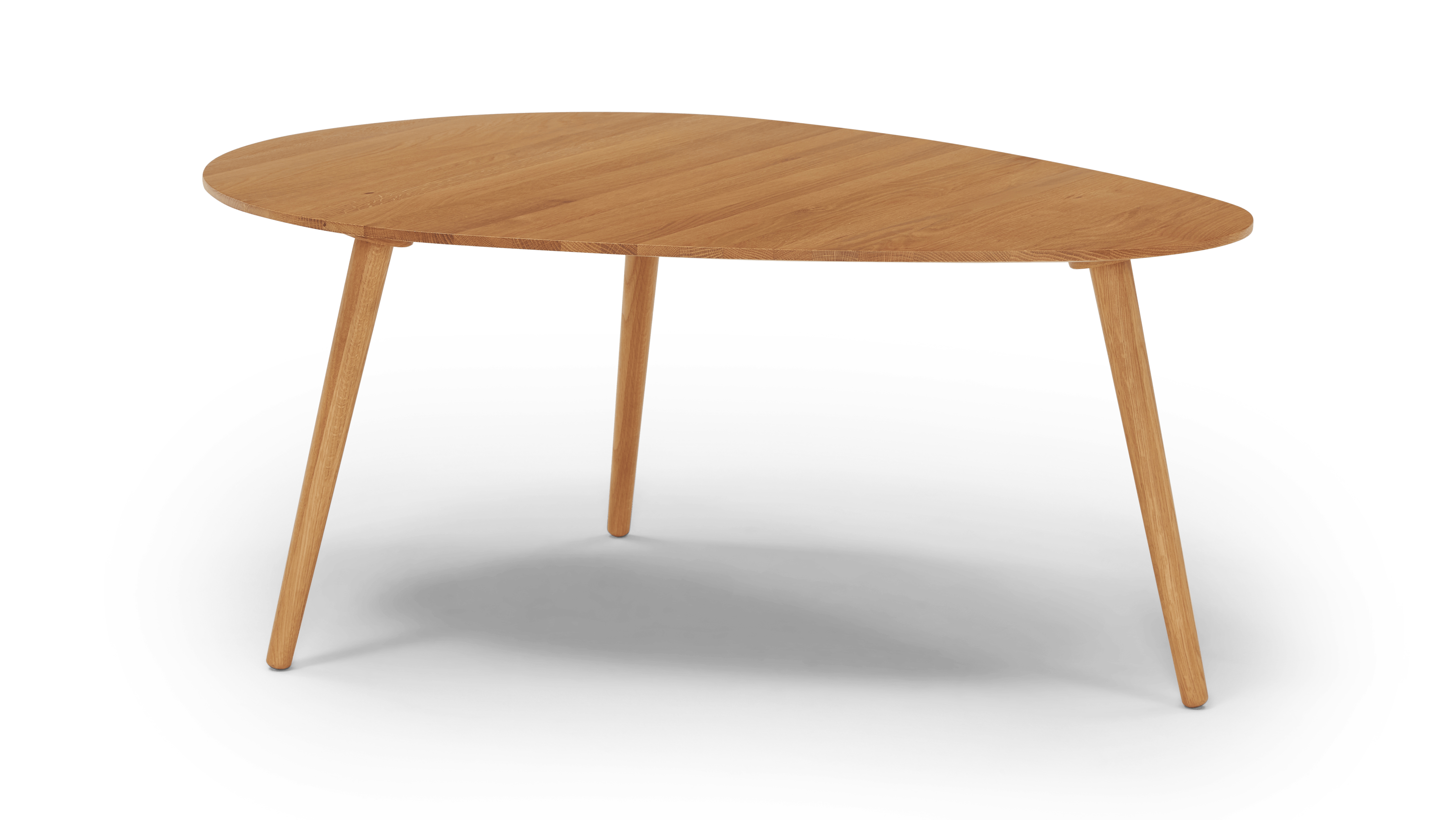 Caramel Hummingbird Mosaic Coffee Table - Round | Neille