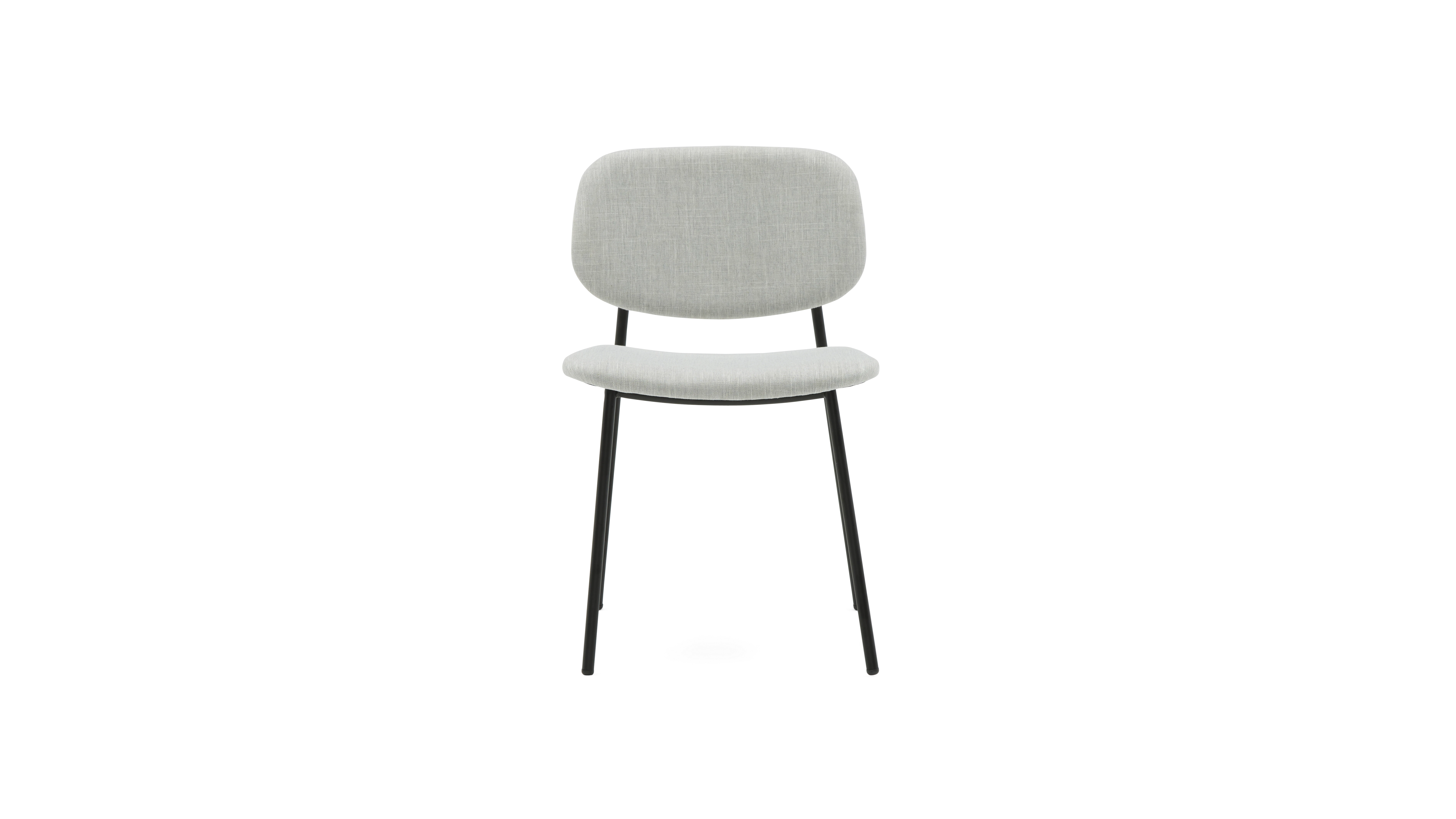 gry micah dining chair grey