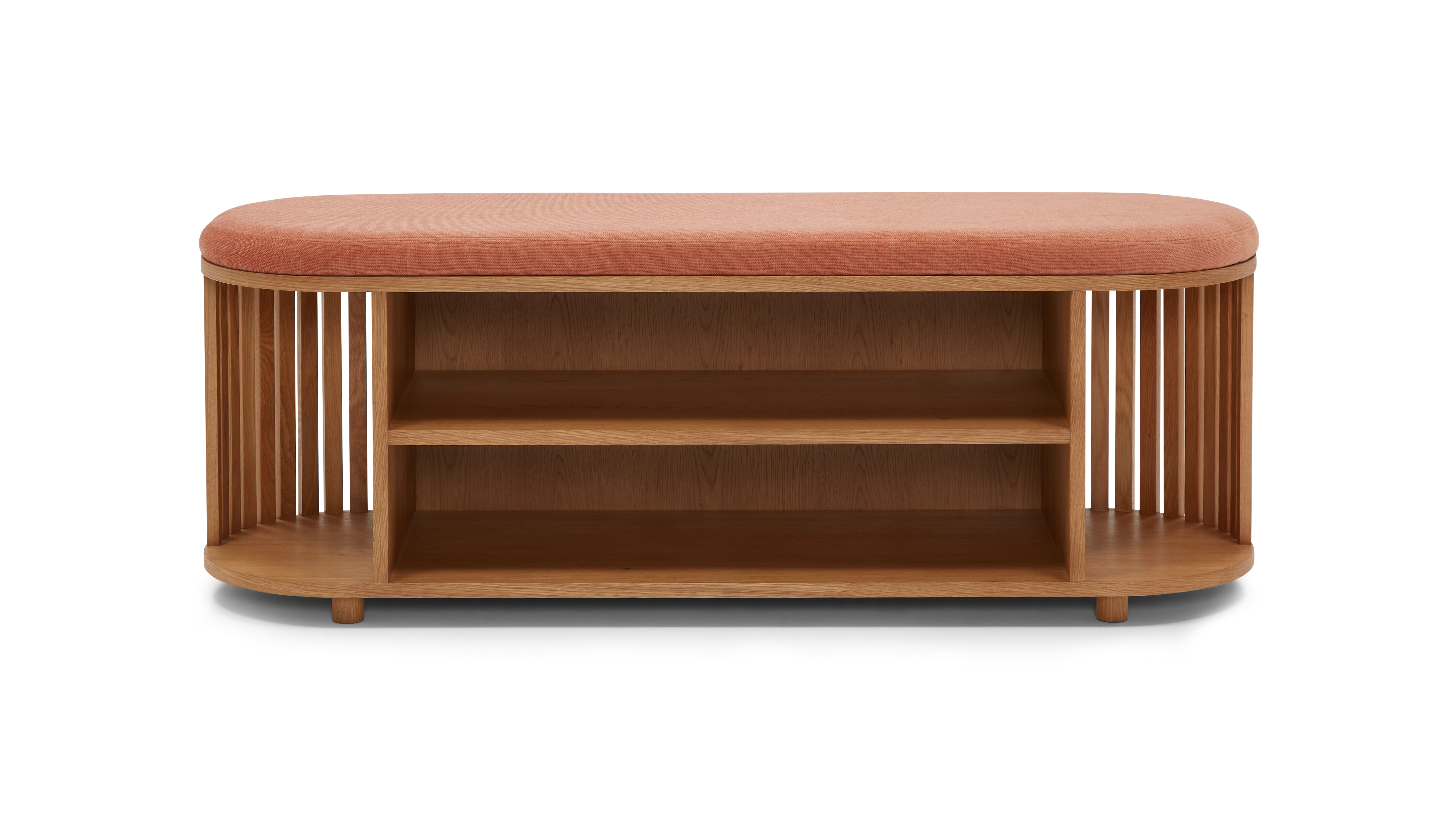 pch vira bench peach