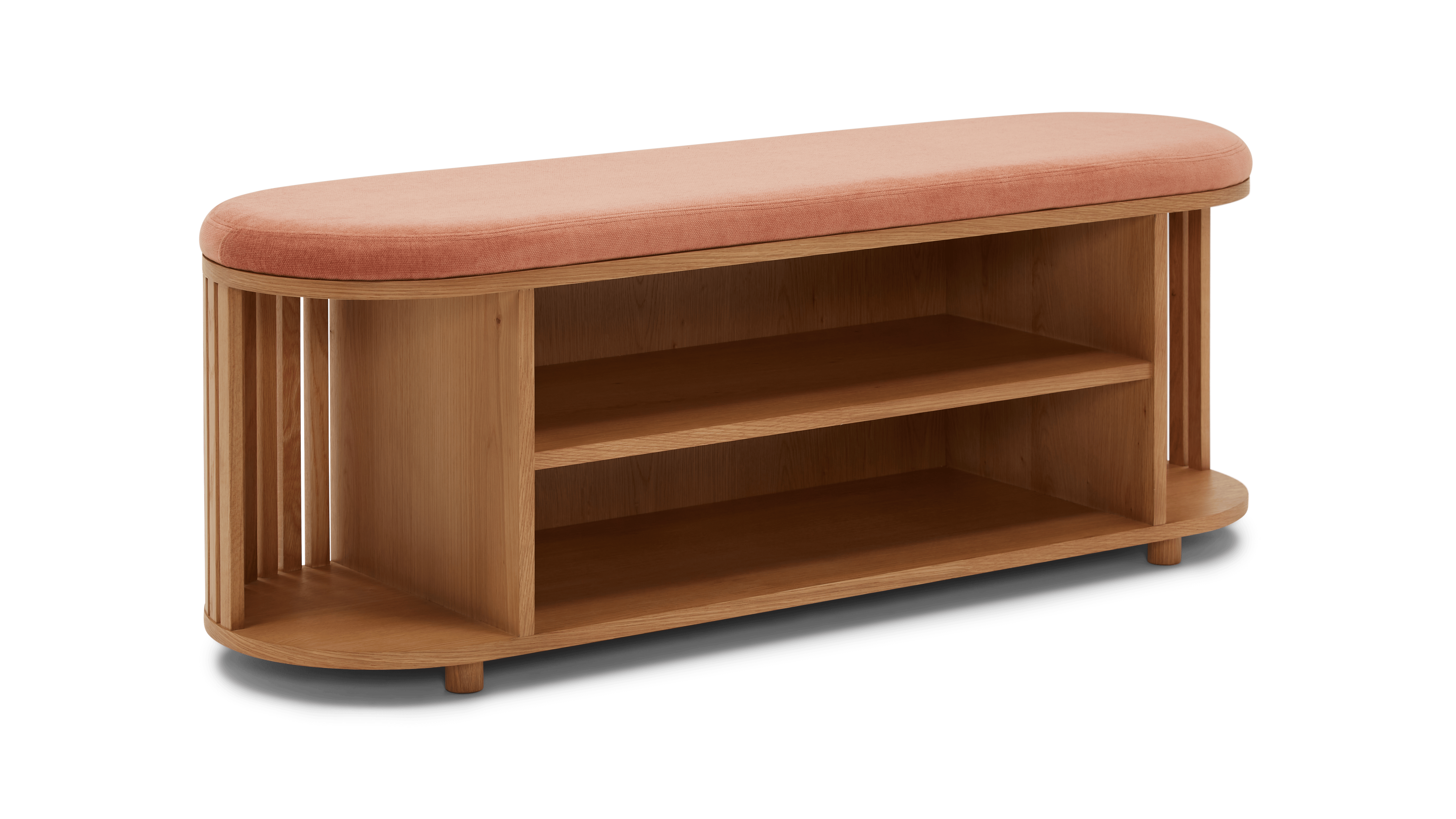 pch vira bench peach