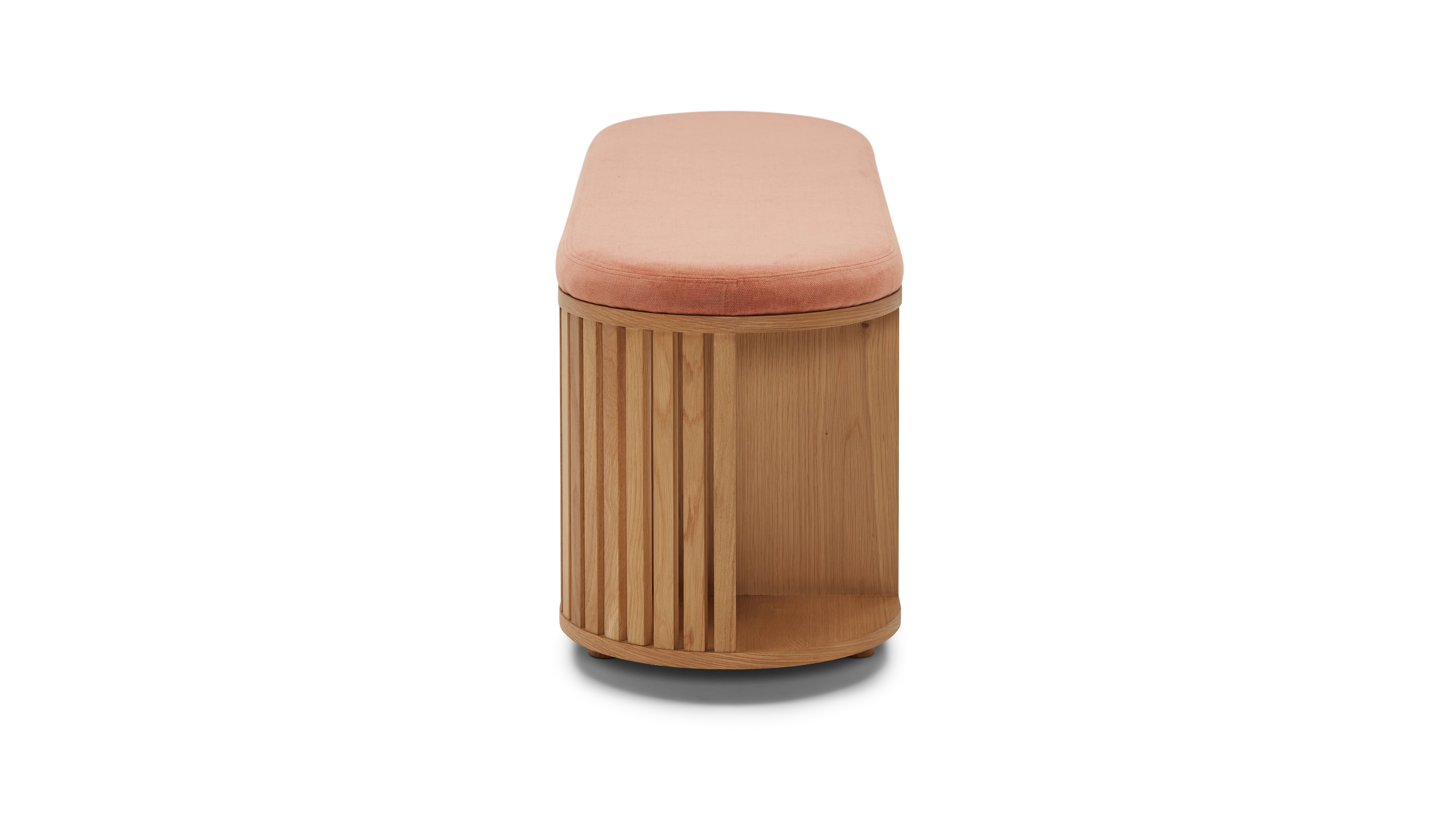pch vira bench peach