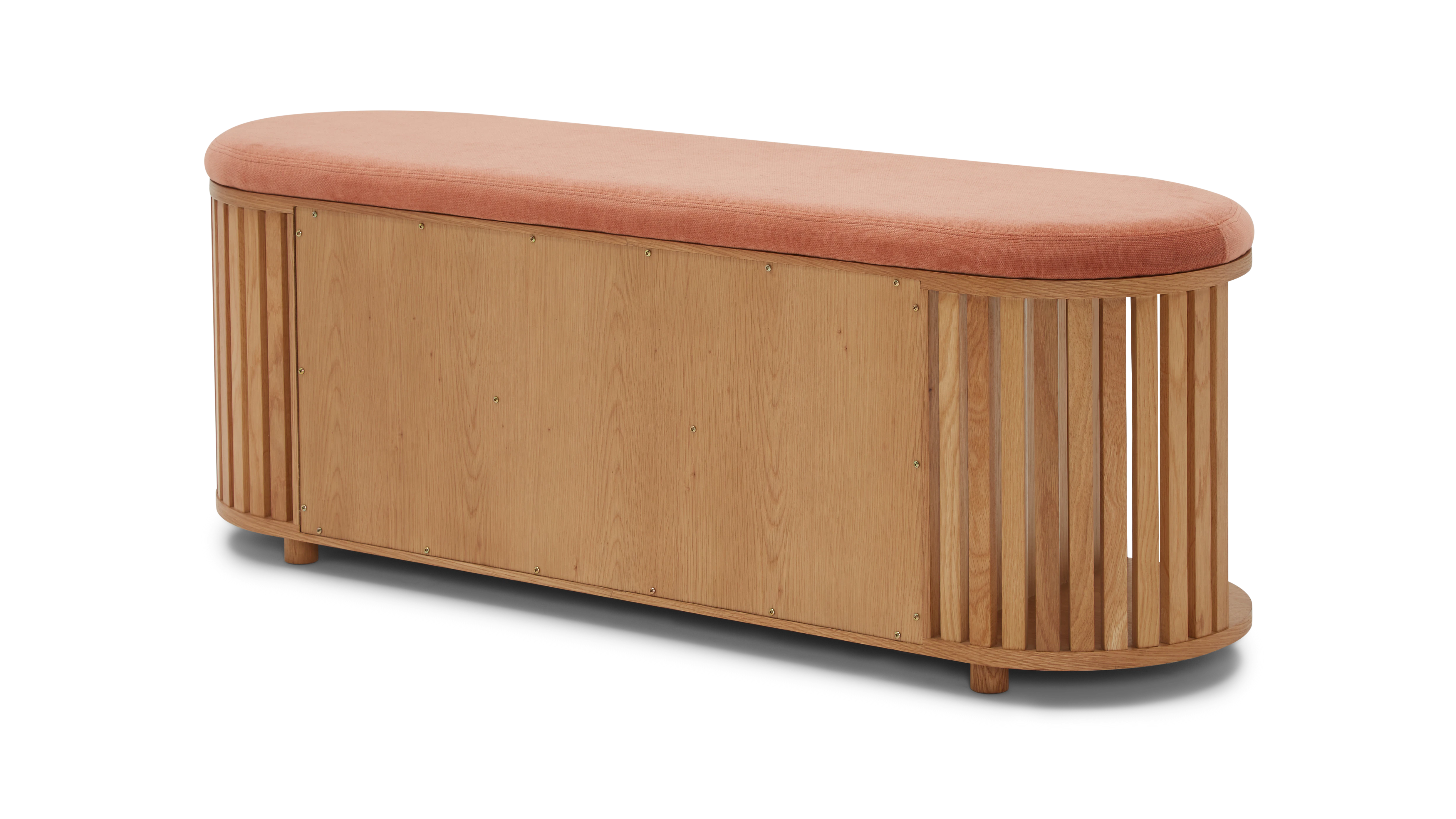 pch vira bench peach