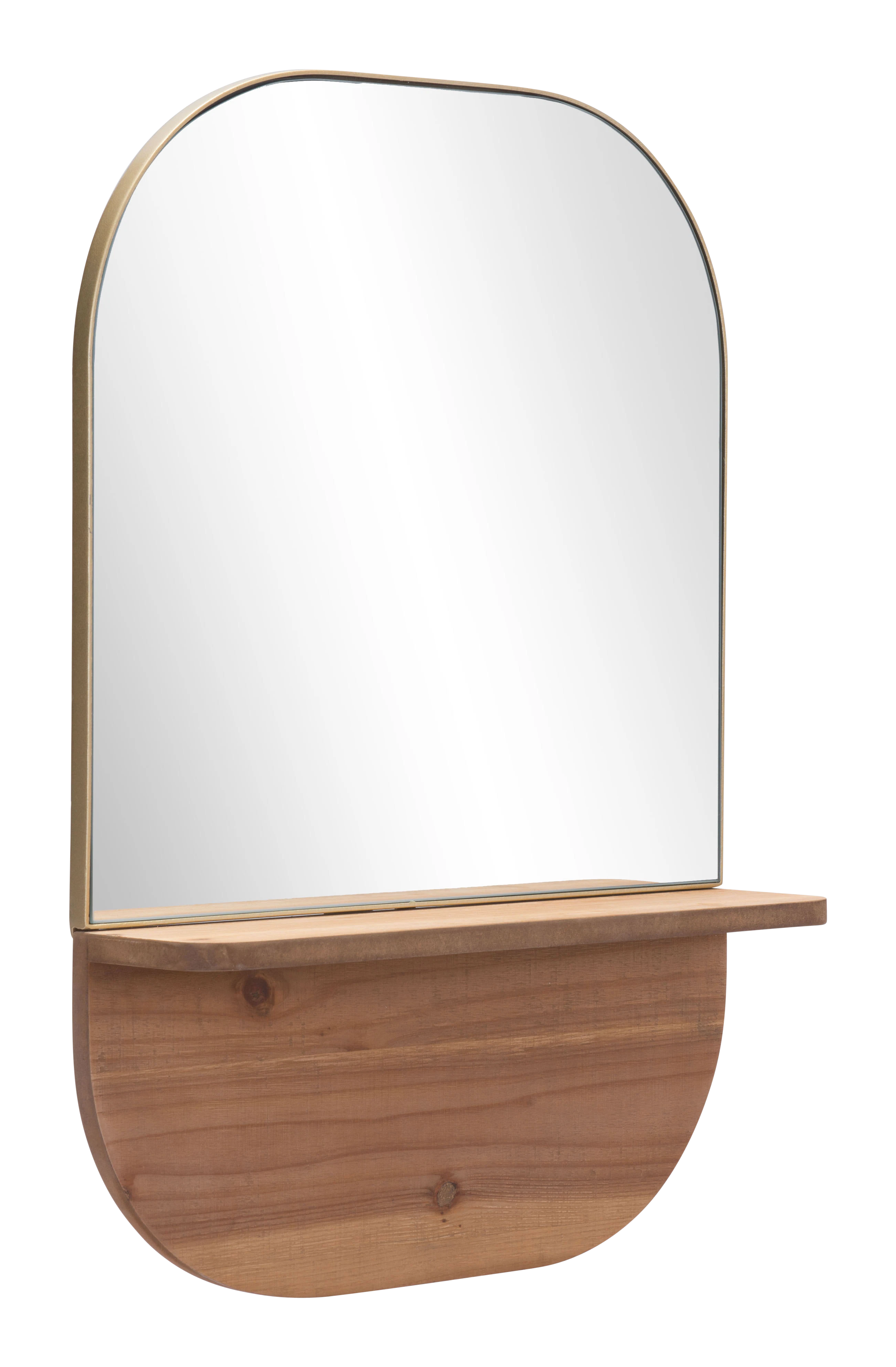 layne shelf mirror