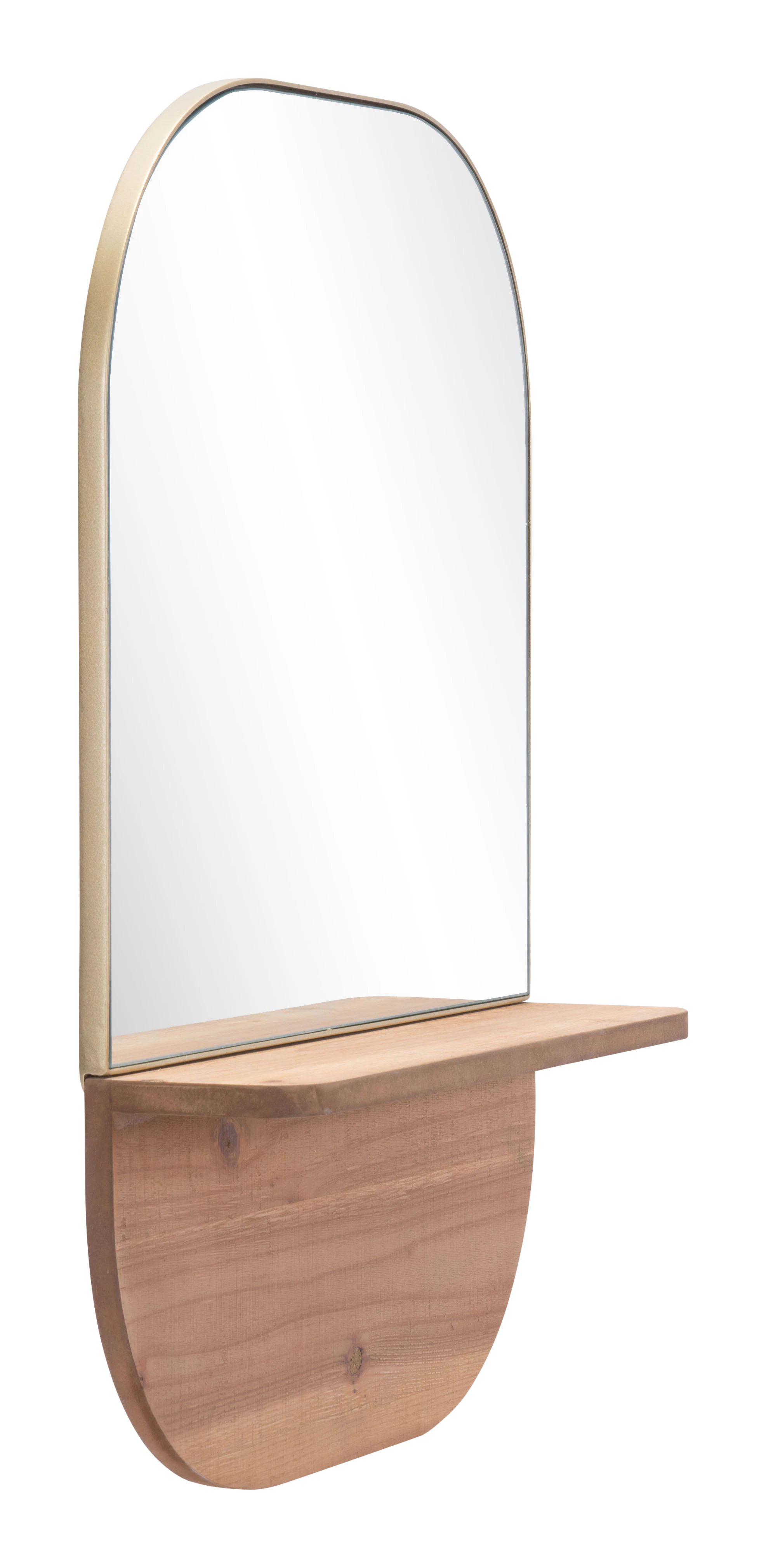 layne shelf mirror