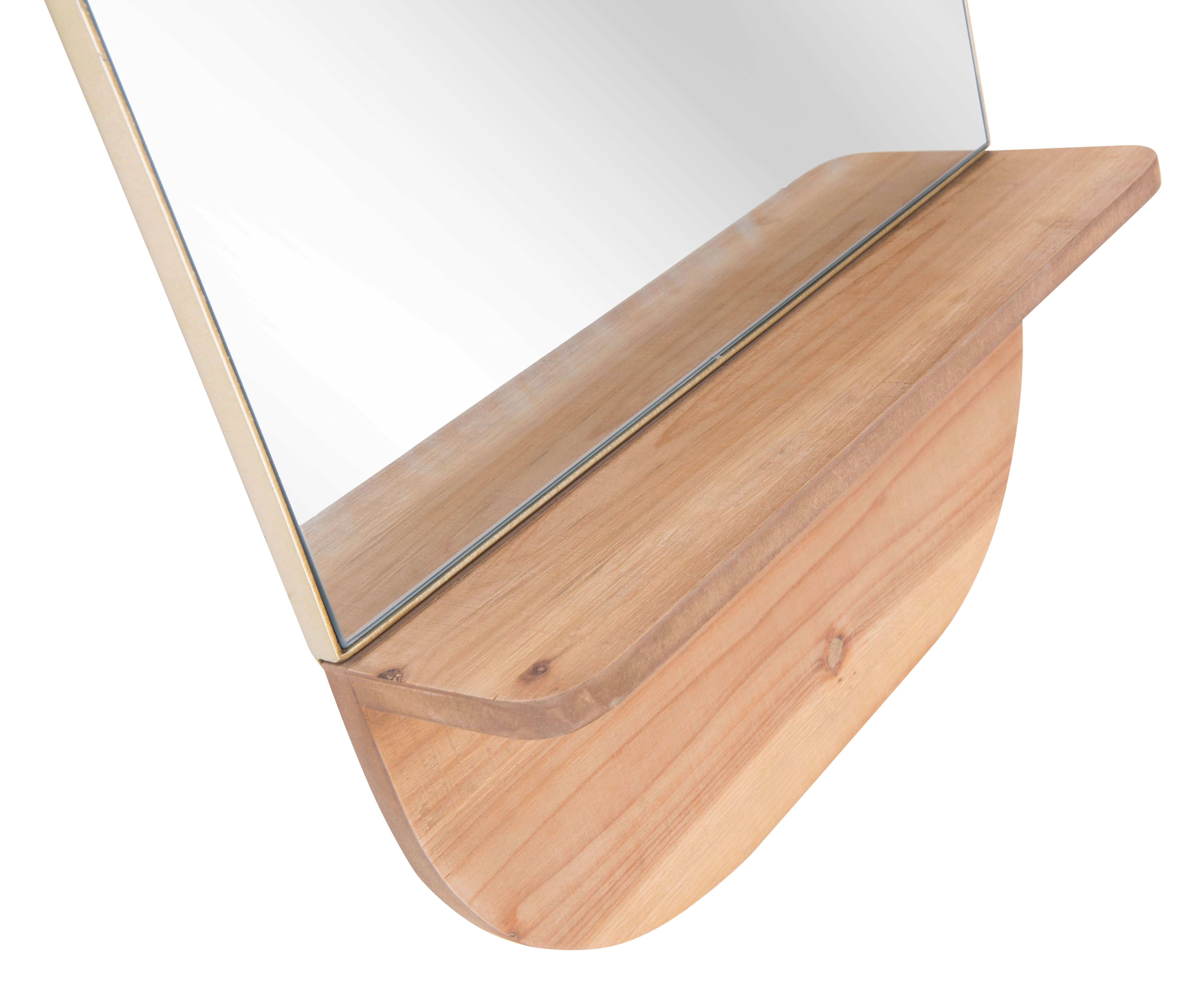 layne shelf mirror