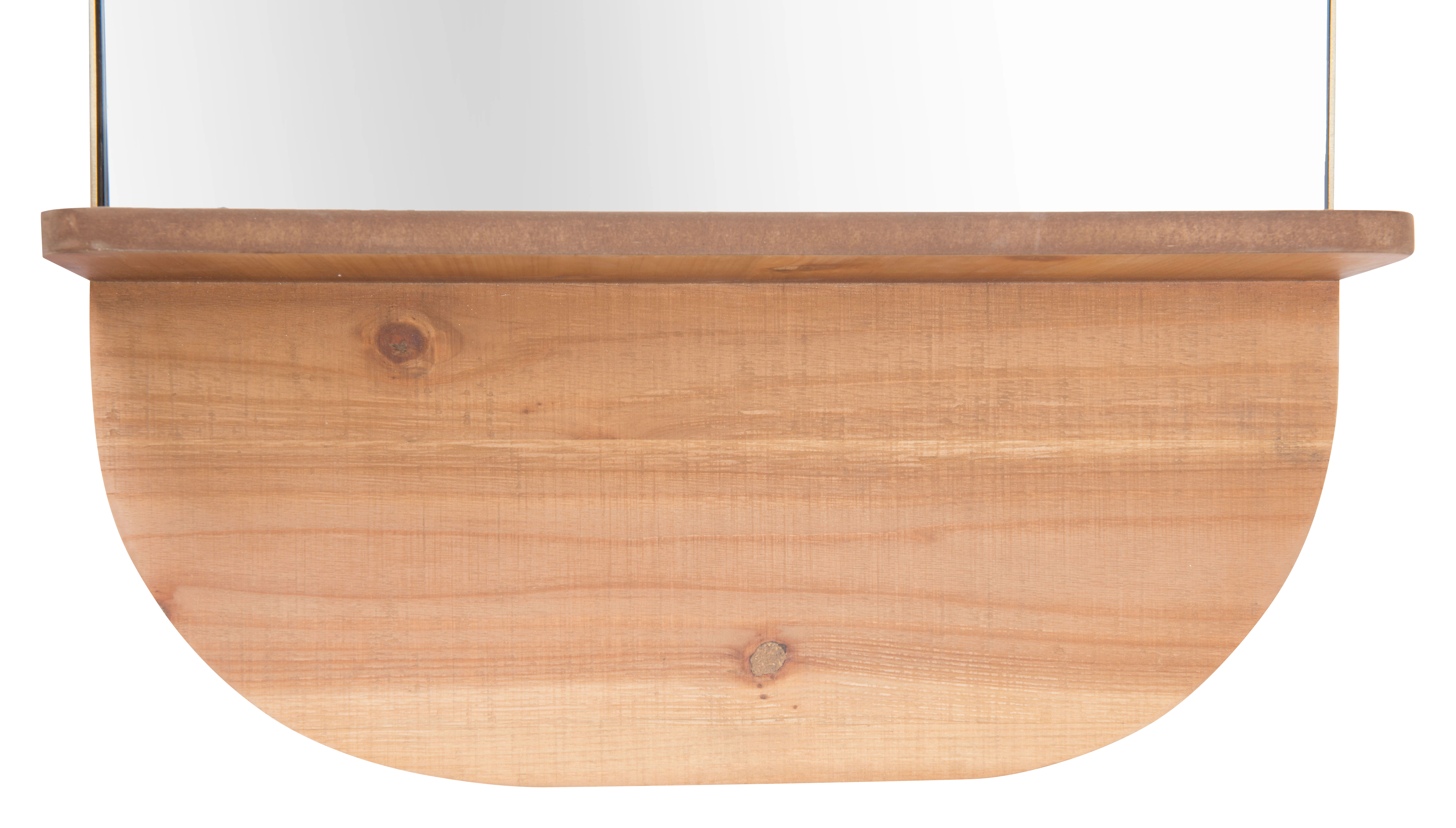 layne shelf mirror