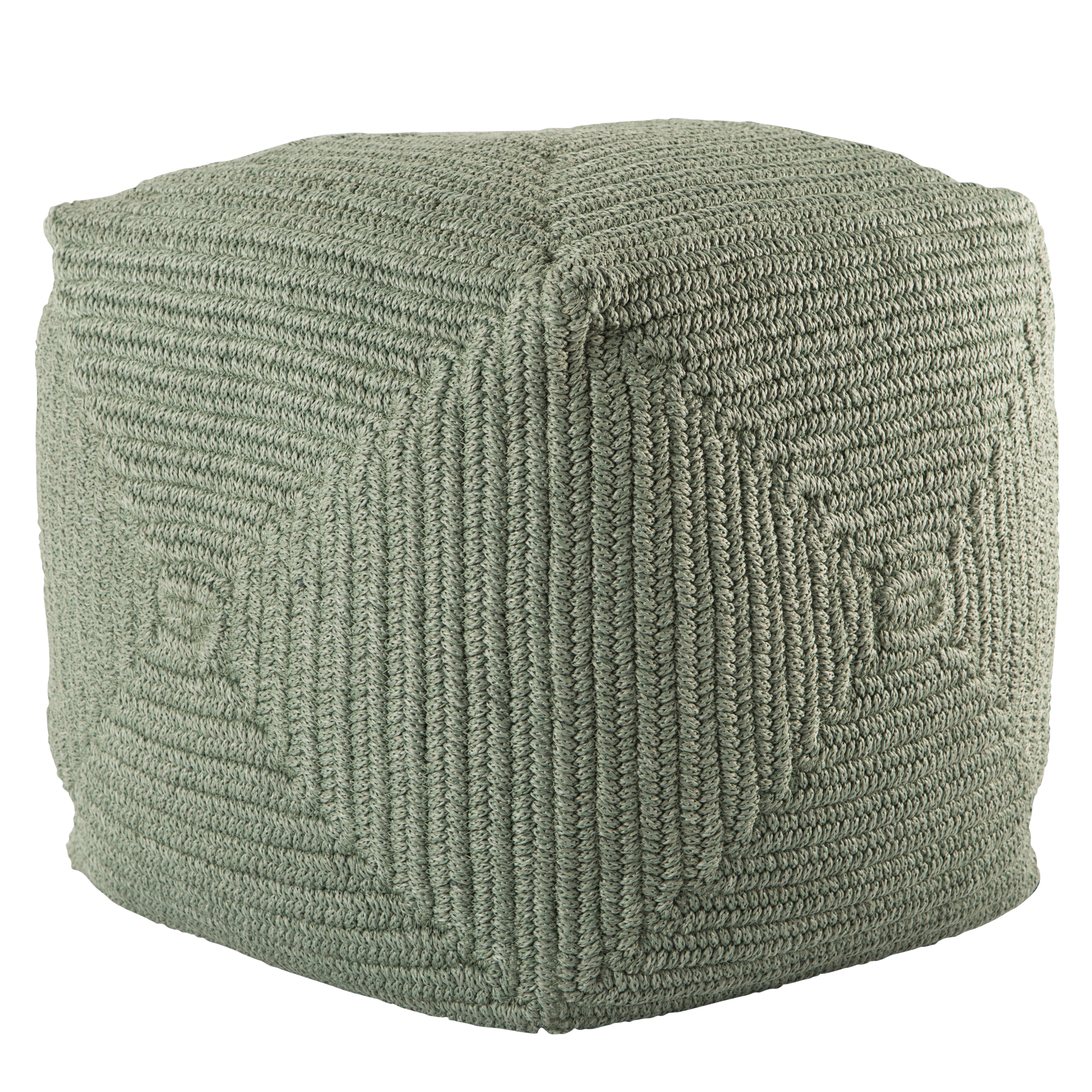 billie indoor outdoor pouf