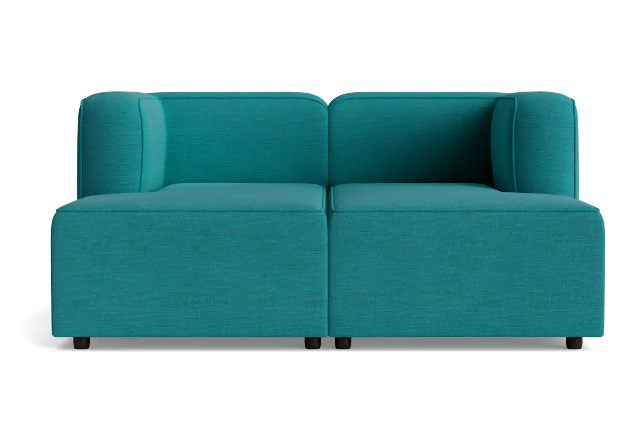 logan daybed lucky turquoise