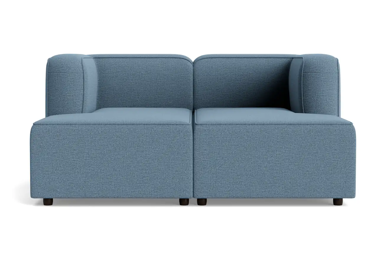 logan daybed milo french blue