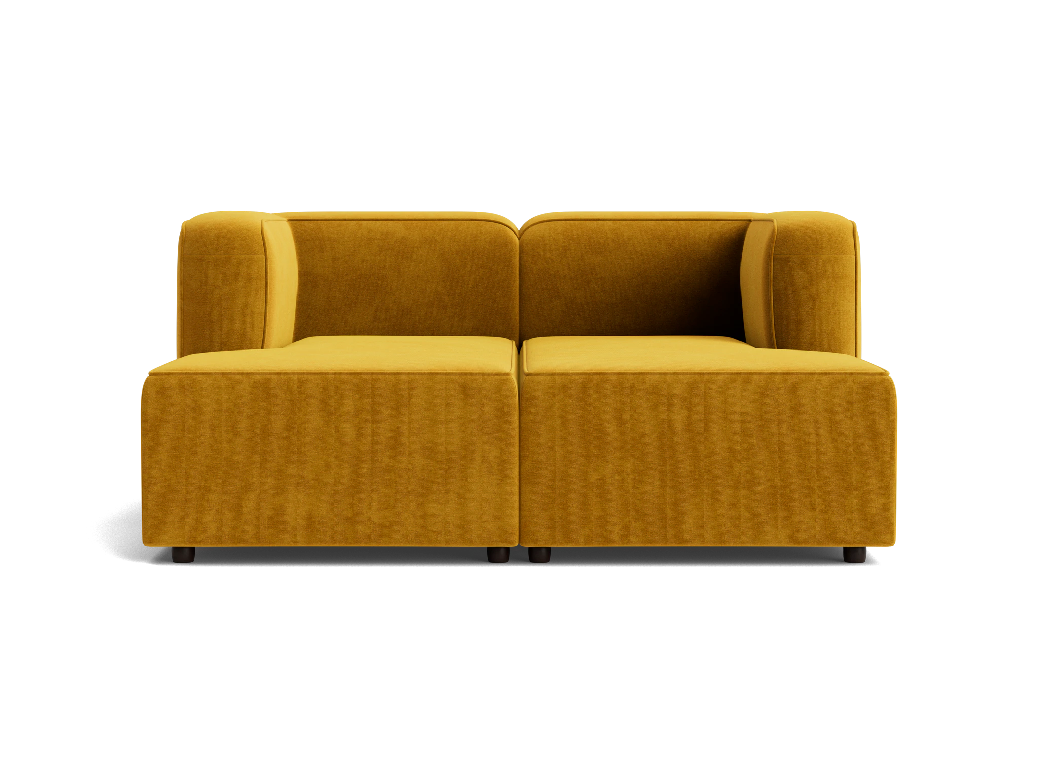 logan daybed harper amber gold