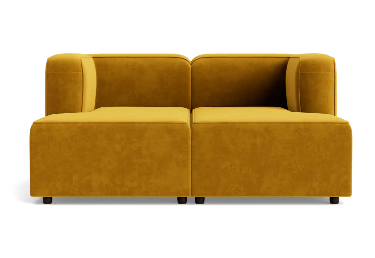 logan daybed harper amber gold