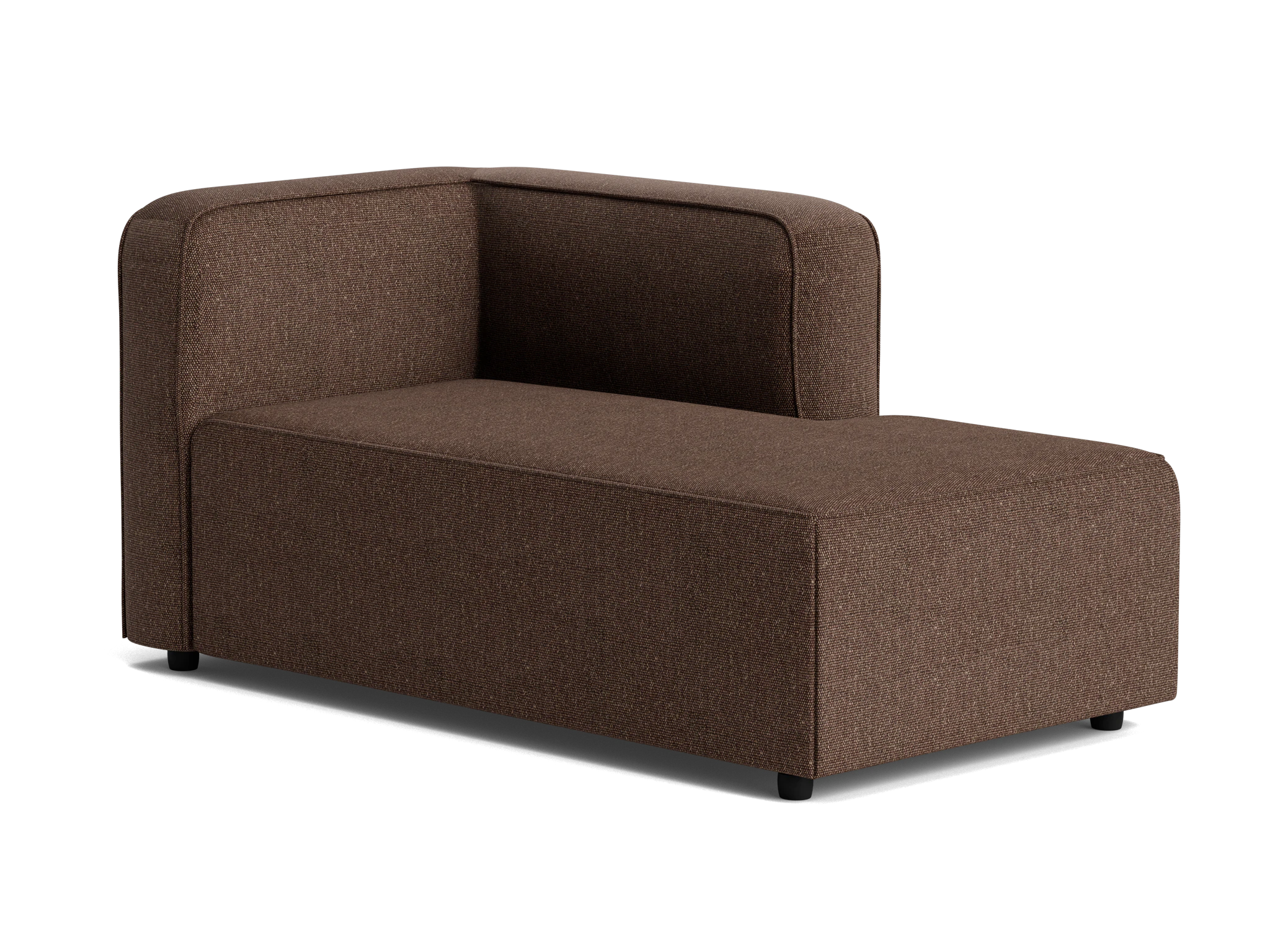 logan single arm chaise resource truffle