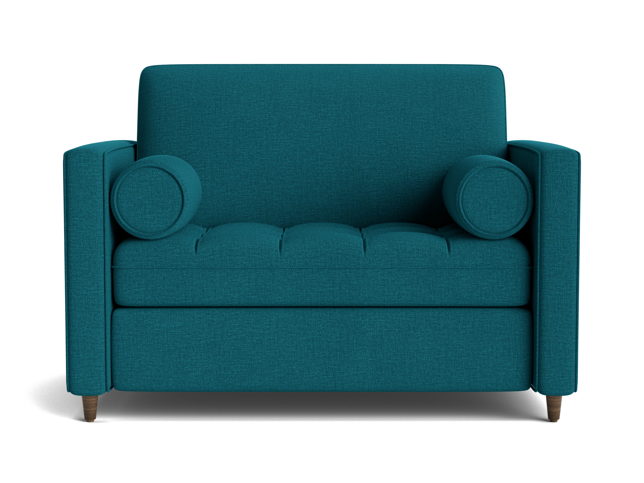 briar twin sleeper sofa key largo zenith teal